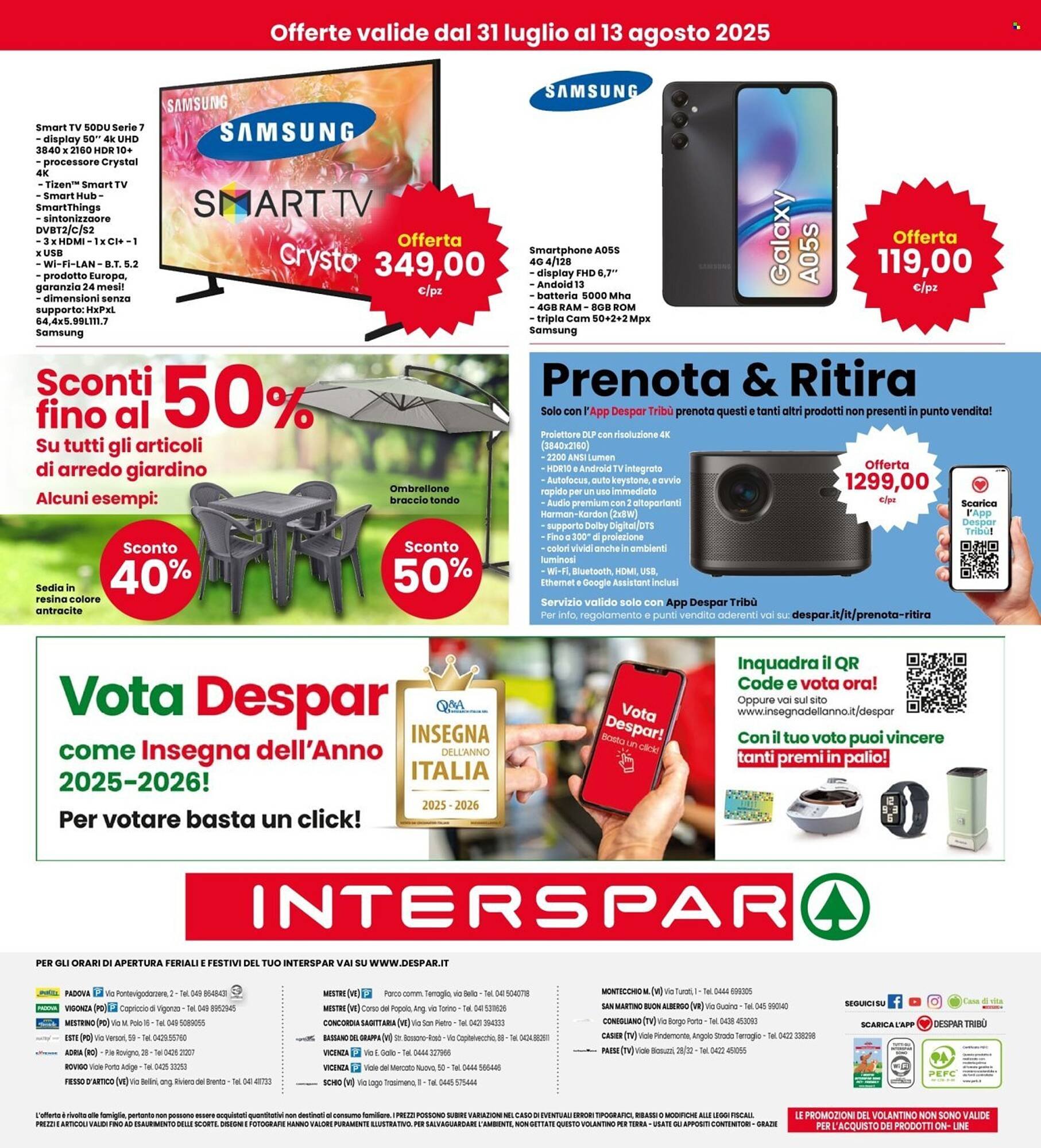 Volantino Interspar (2025-07-31 - 2025-08-13)