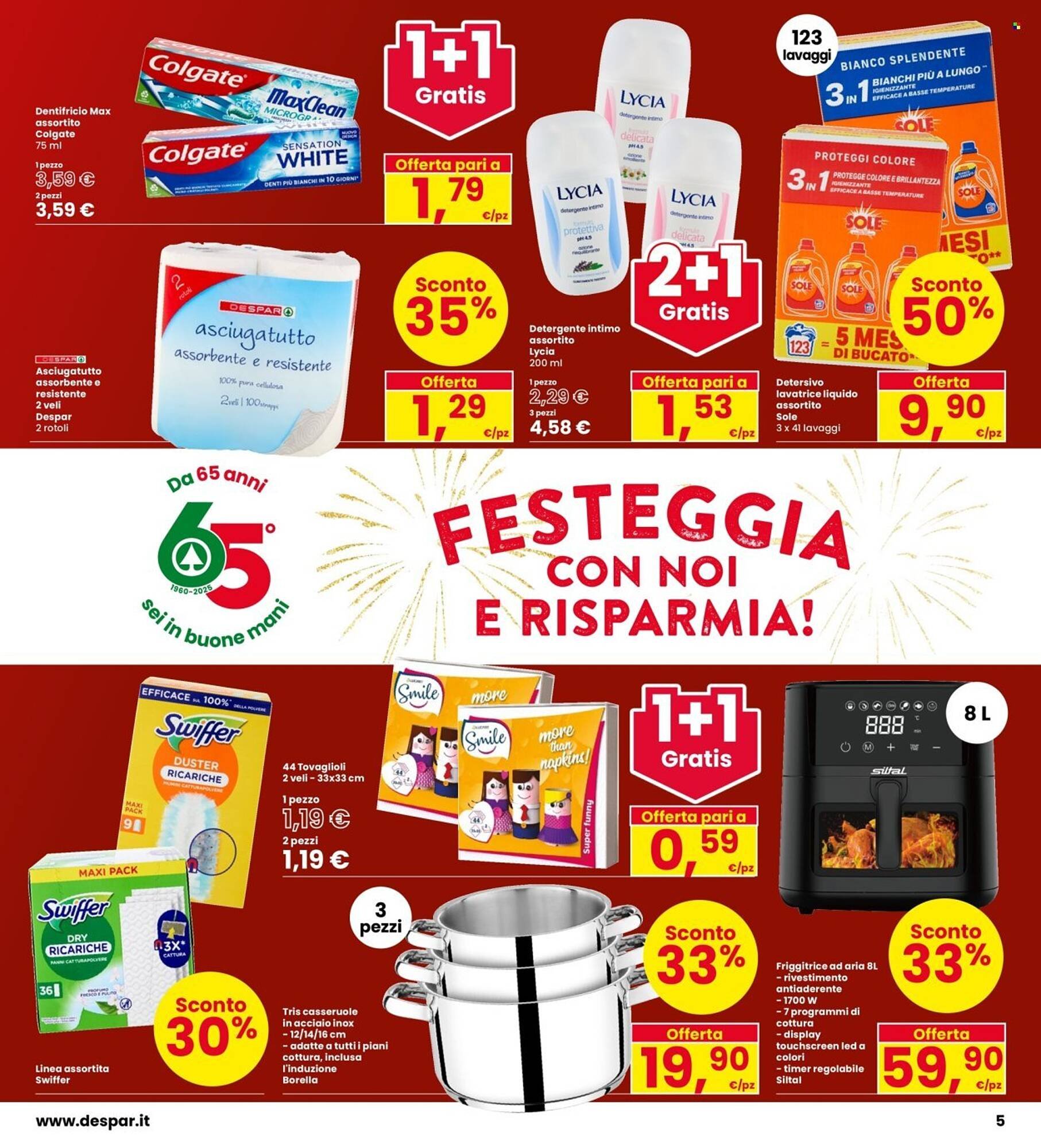 Volantino Interspar (2025-07-31 - 2025-08-13)