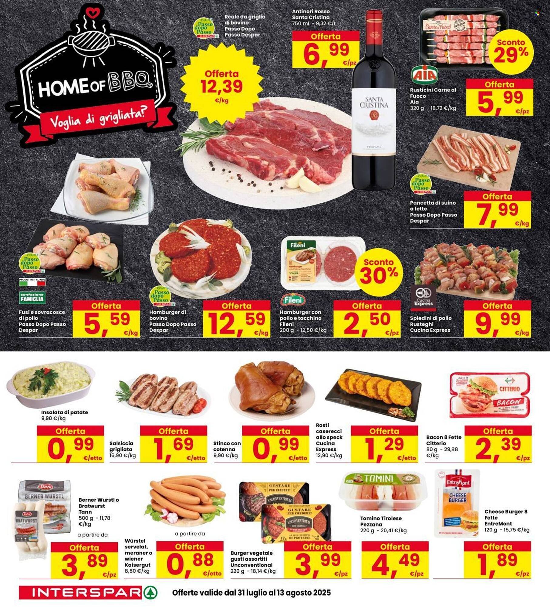 Volantino Interspar (2025-07-31 - 2025-08-13)