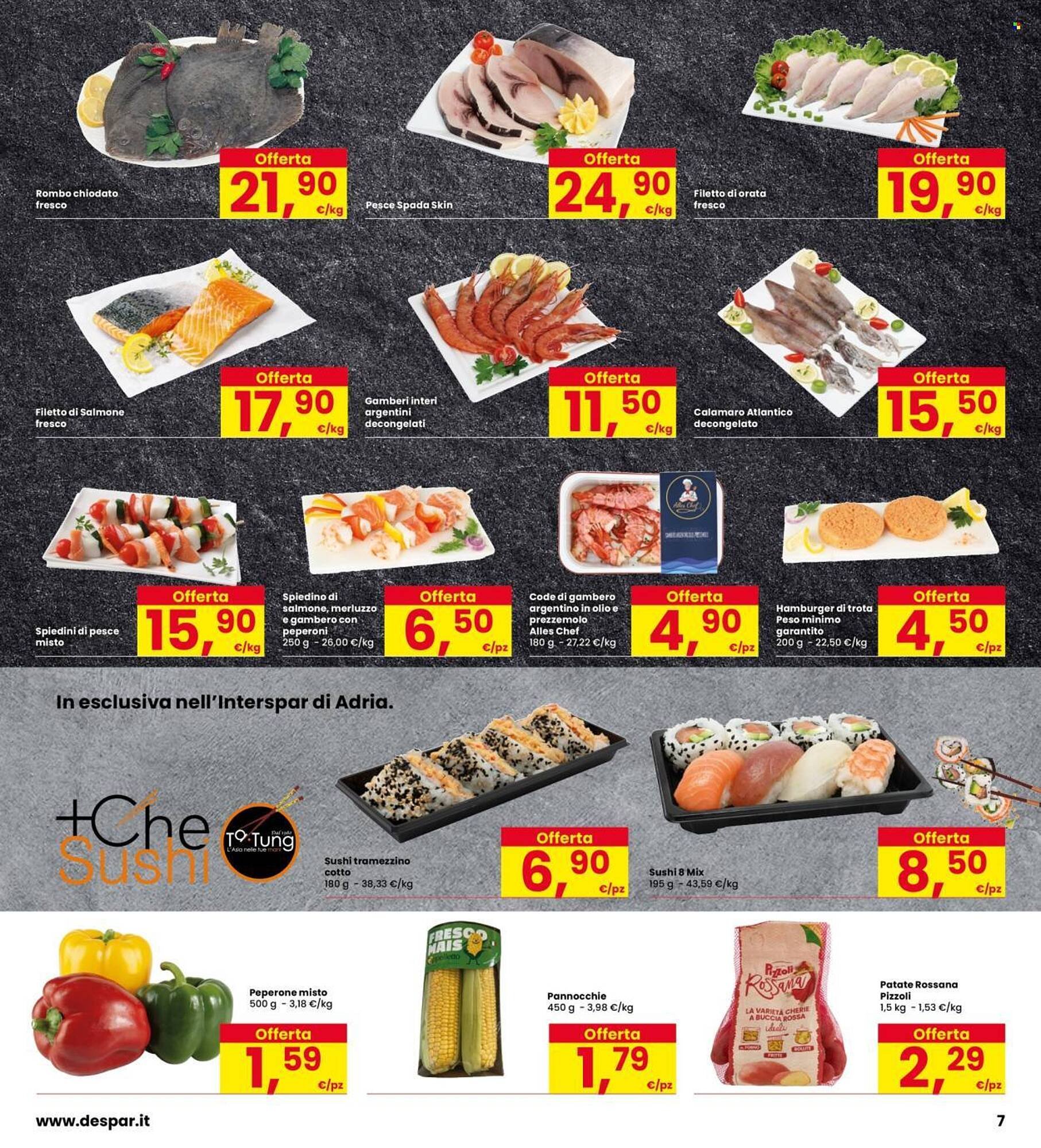 Volantino Interspar (2025-07-31 - 2025-08-13)