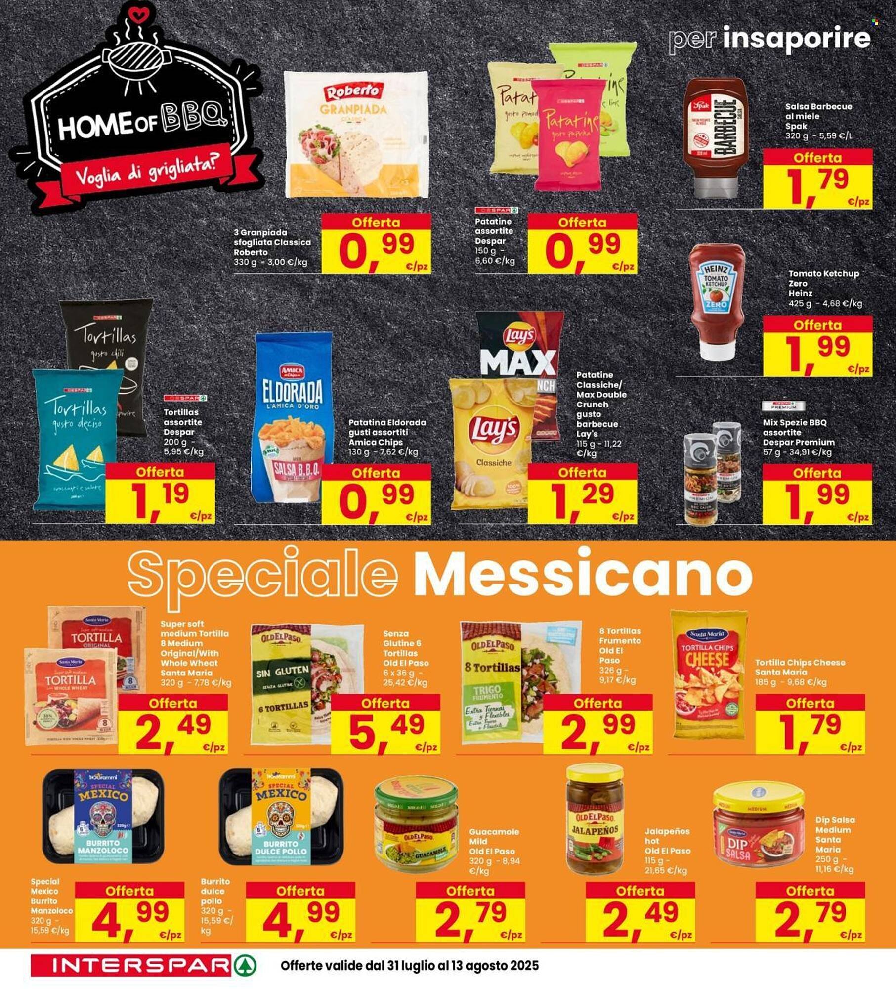 Volantino Interspar (2025-07-31 - 2025-08-13)