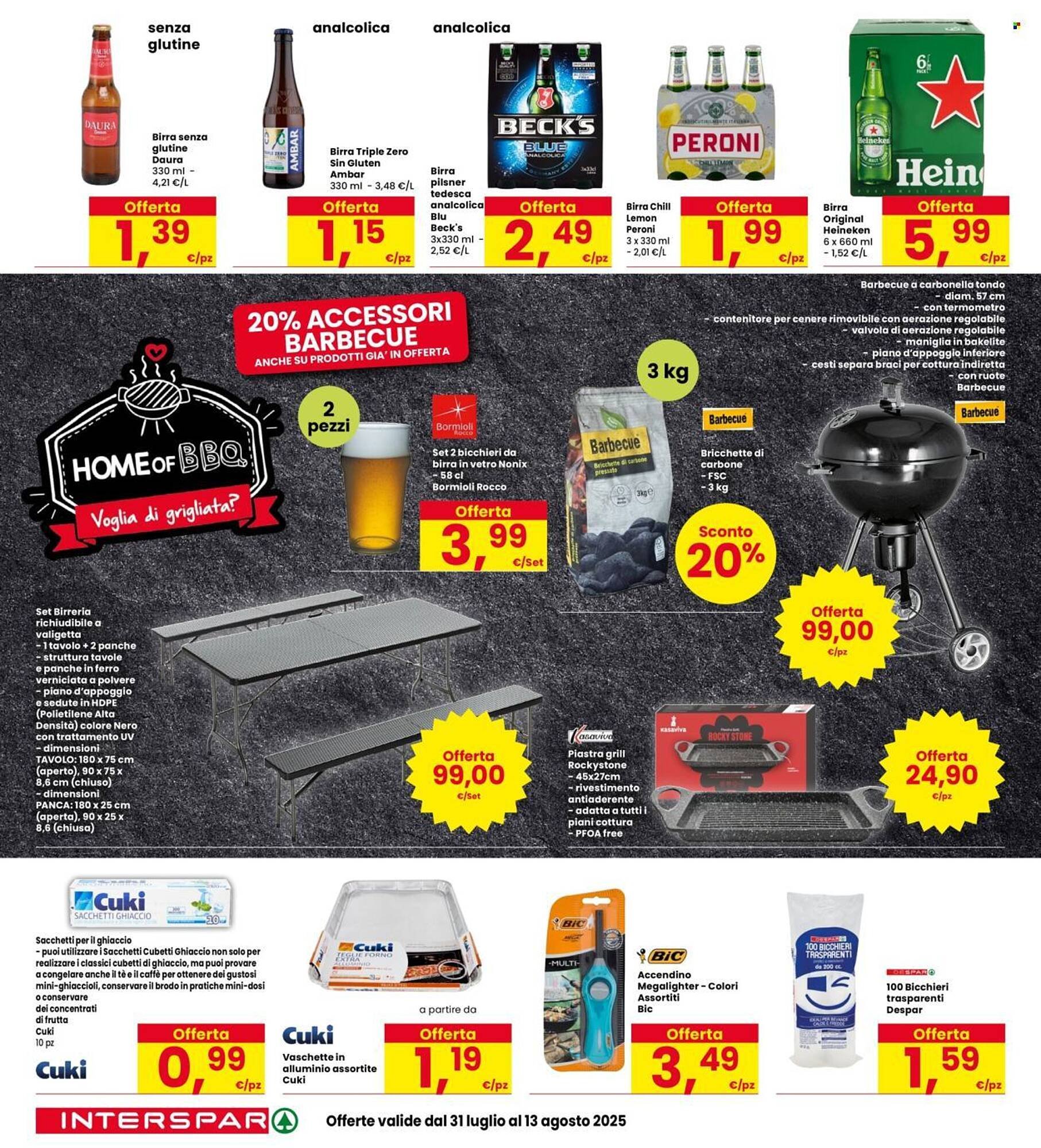 Volantino Interspar (2025-07-31 - 2025-08-13)