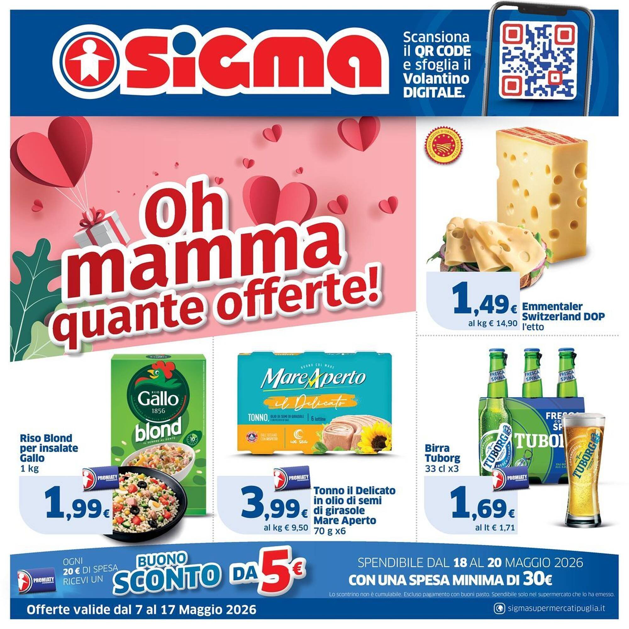 Volantino Sigma (2026-05-07 - 2026-05-17)