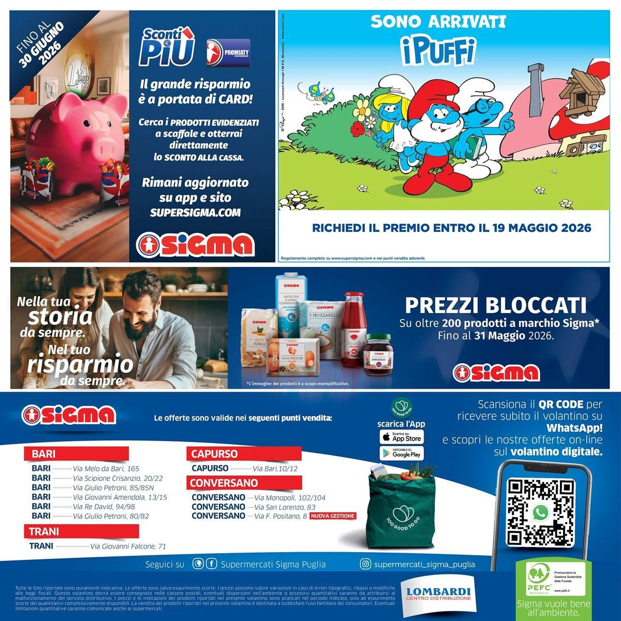 Volantino Sigma (2026-05-07 - 2026-05-17)
