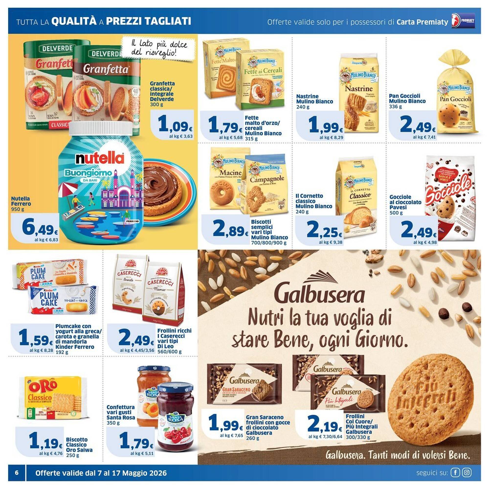 Volantino Sigma (2026-05-07 - 2026-05-17)