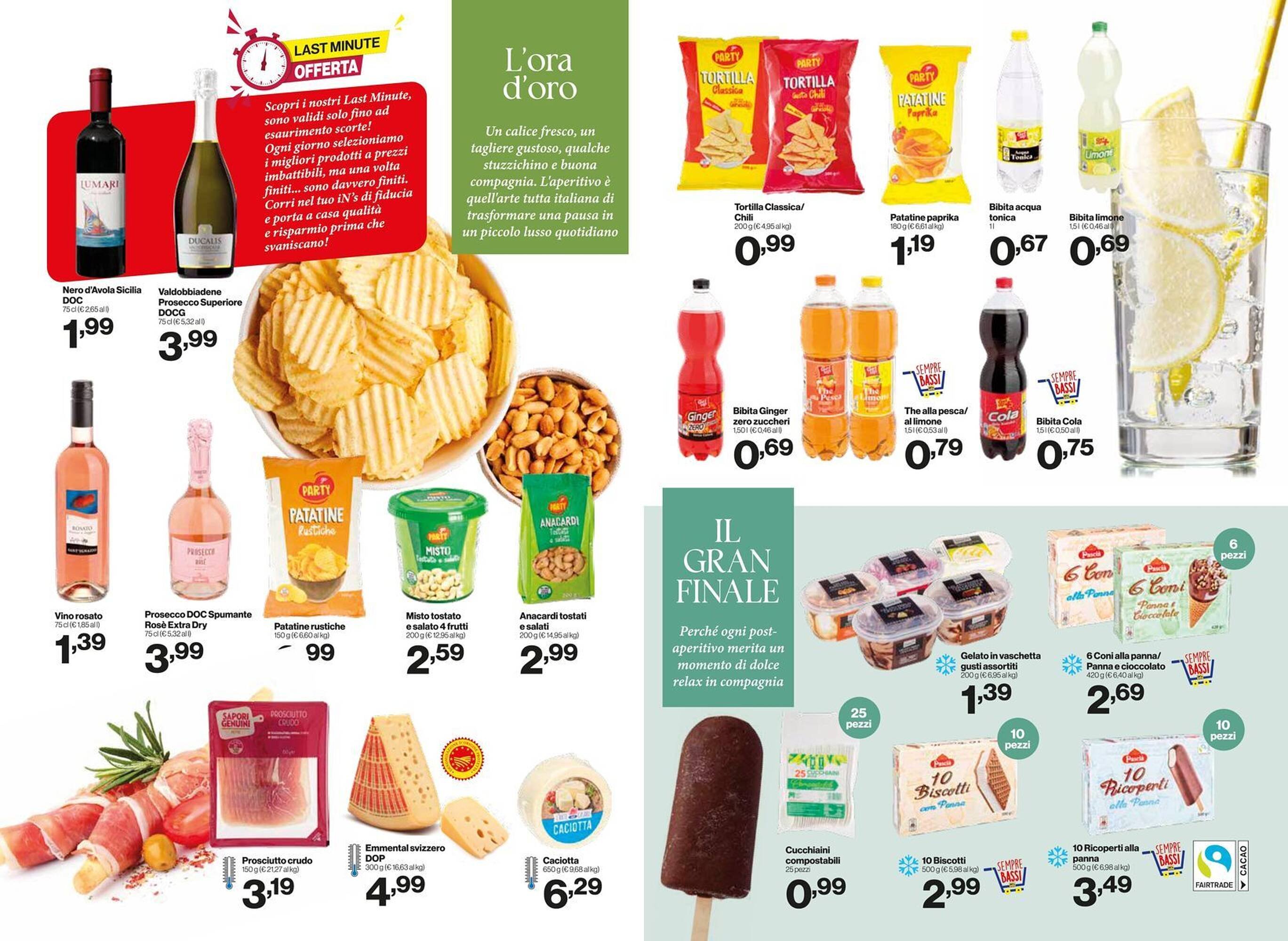 Volantino In'S Mercato (2026-04-22 - 2026-05-03)