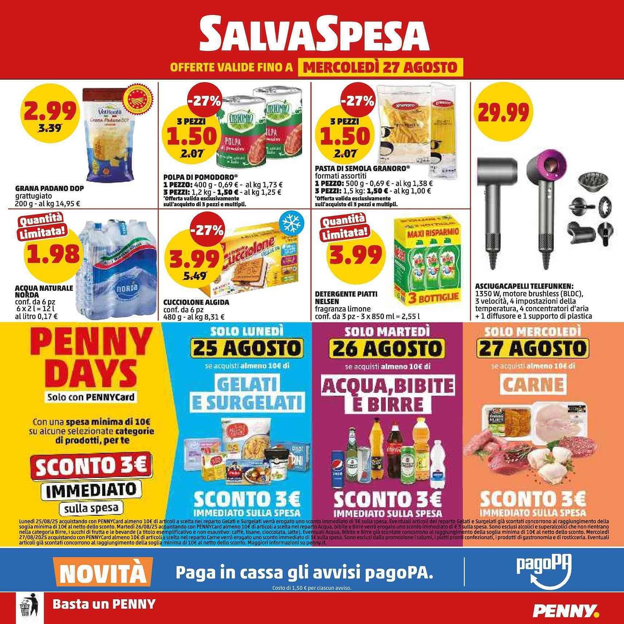 Volantino PENNY (2025-08-14 - 2025-08-24)