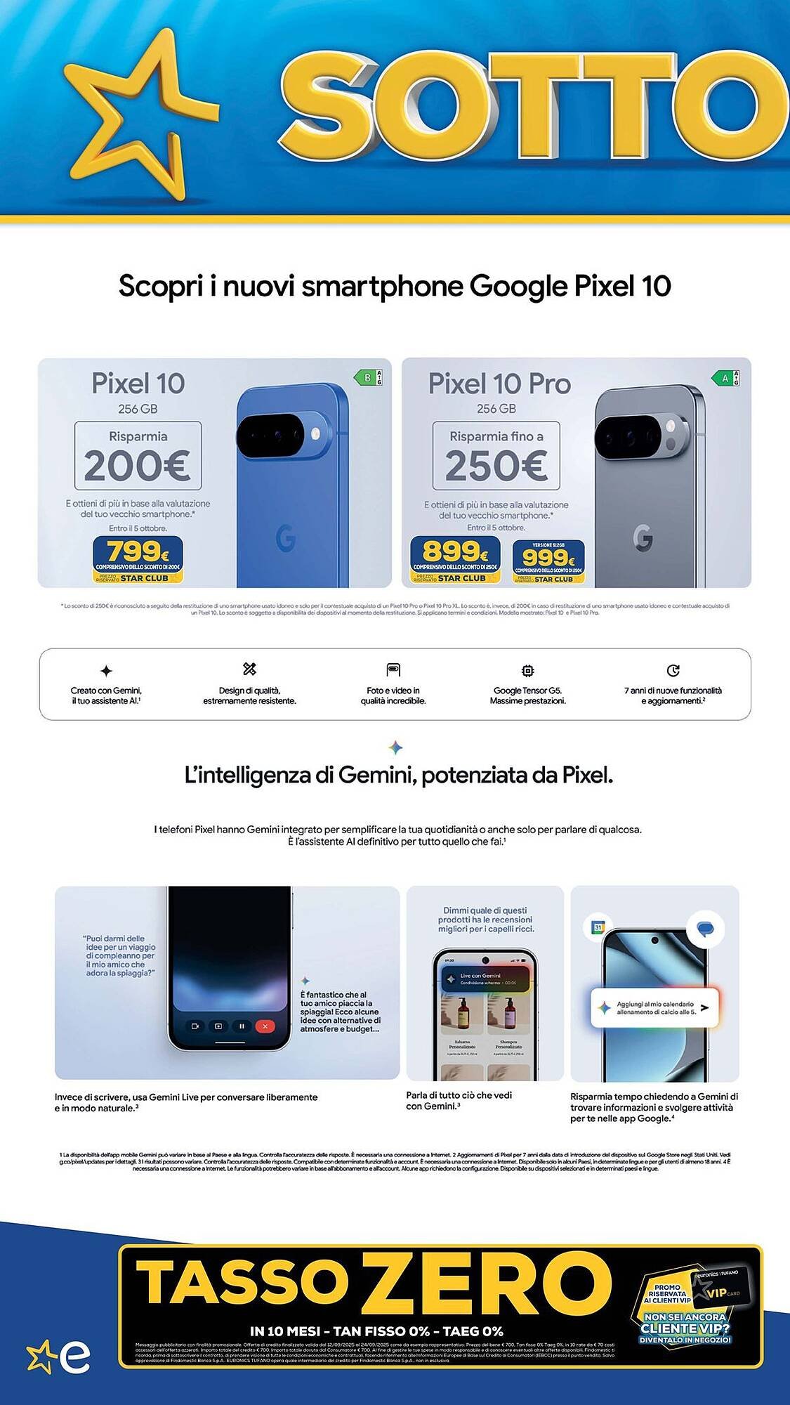 Volantino Euronics (2025-09-15 - 2025-09-24)