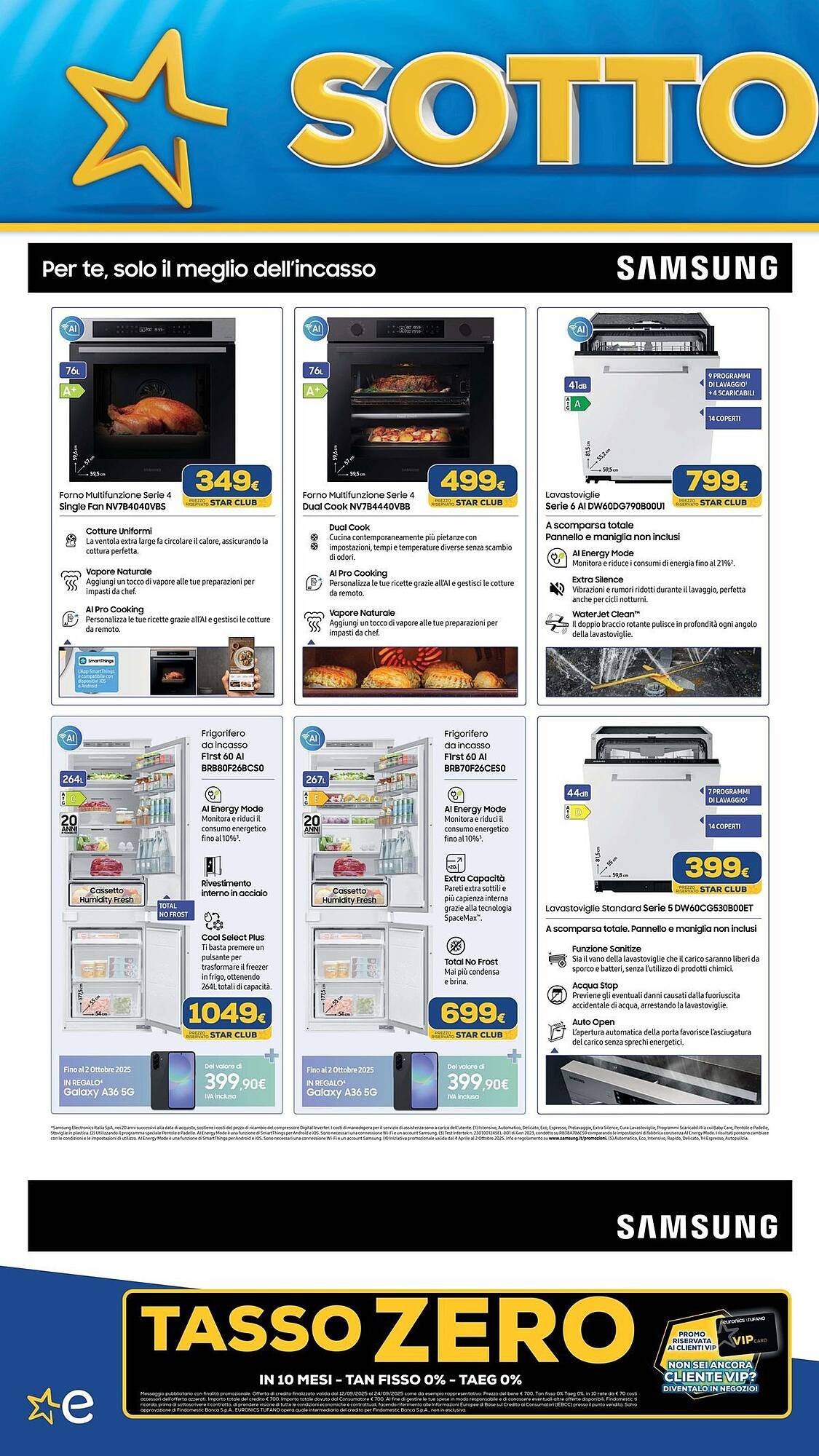 Volantino Euronics (2025-09-15 - 2025-09-24)