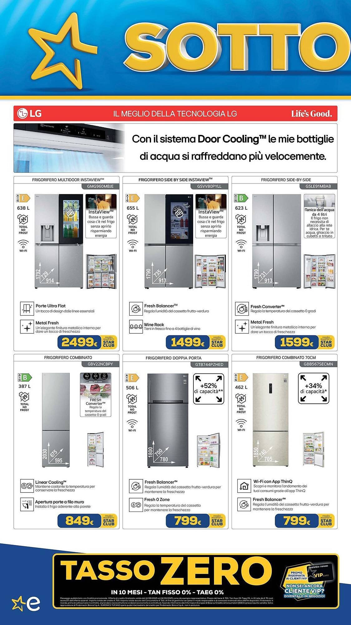 Volantino Euronics (2025-09-15 - 2025-09-24)