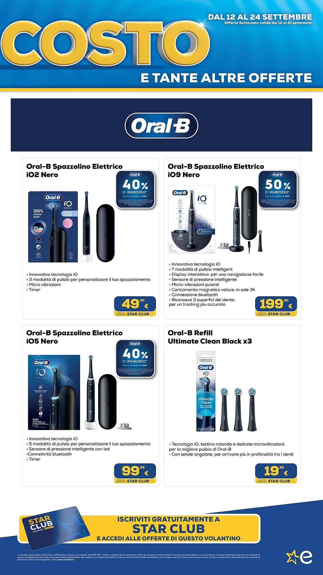 Volantino Euronics (2025-09-15 - 2025-09-24)