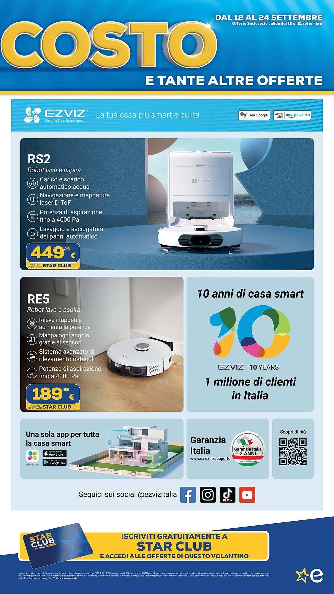 Volantino Euronics (2025-09-15 - 2025-09-24)