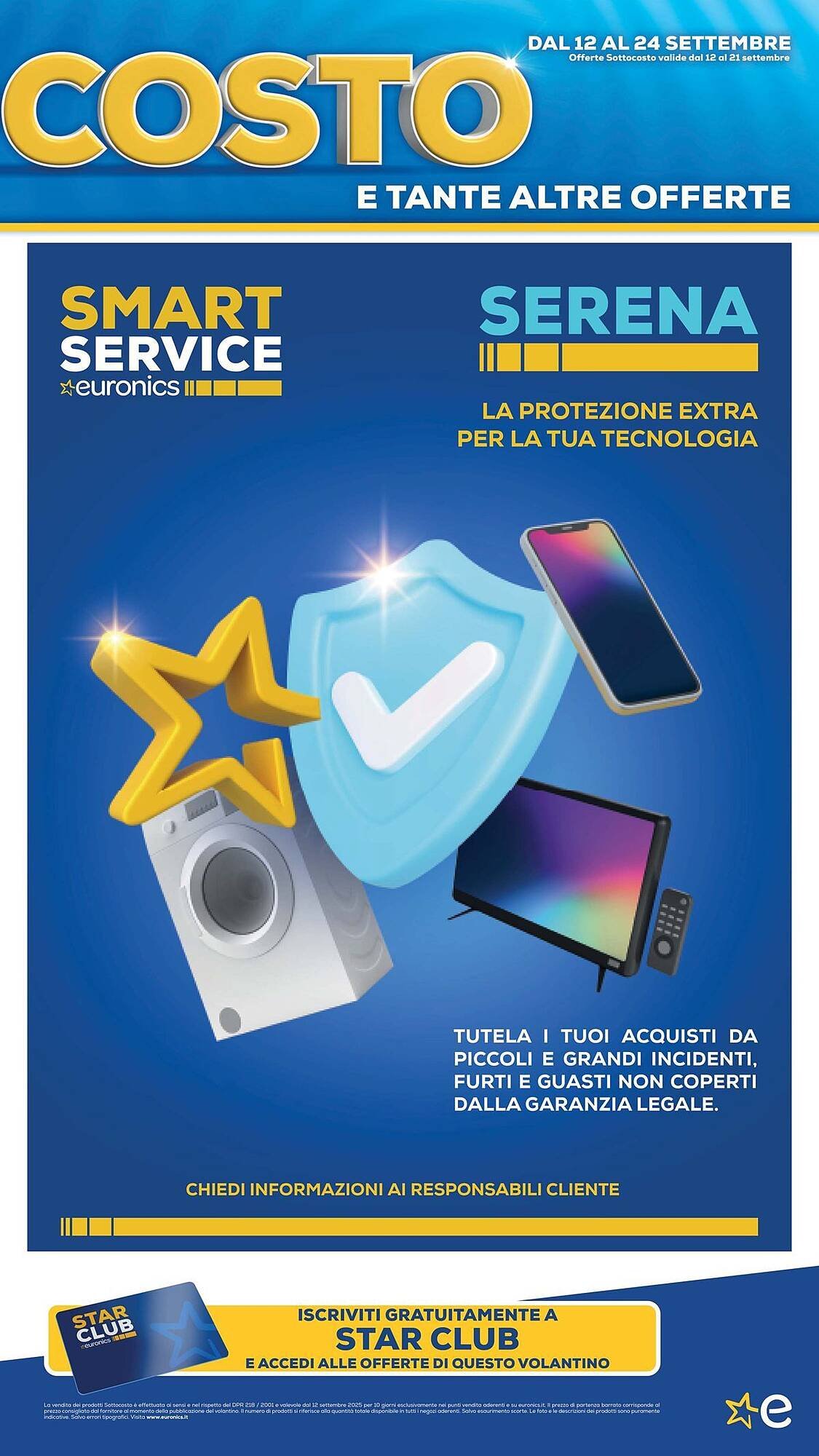 Volantino Euronics (2025-09-15 - 2025-09-24)