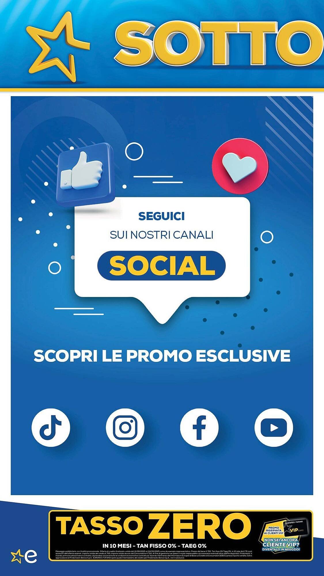 Volantino Euronics (2025-09-15 - 2025-09-24)