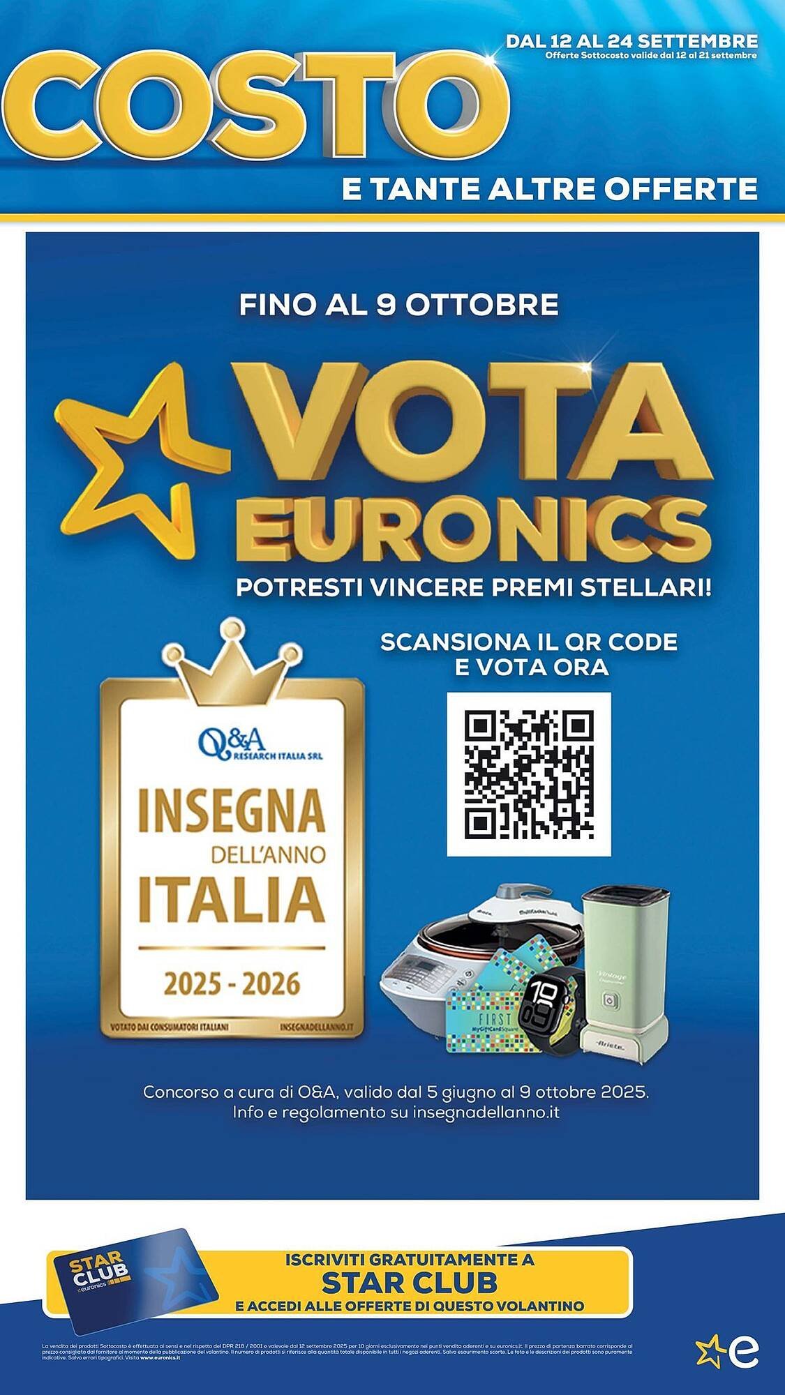 Volantino Euronics (2025-09-15 - 2025-09-24)