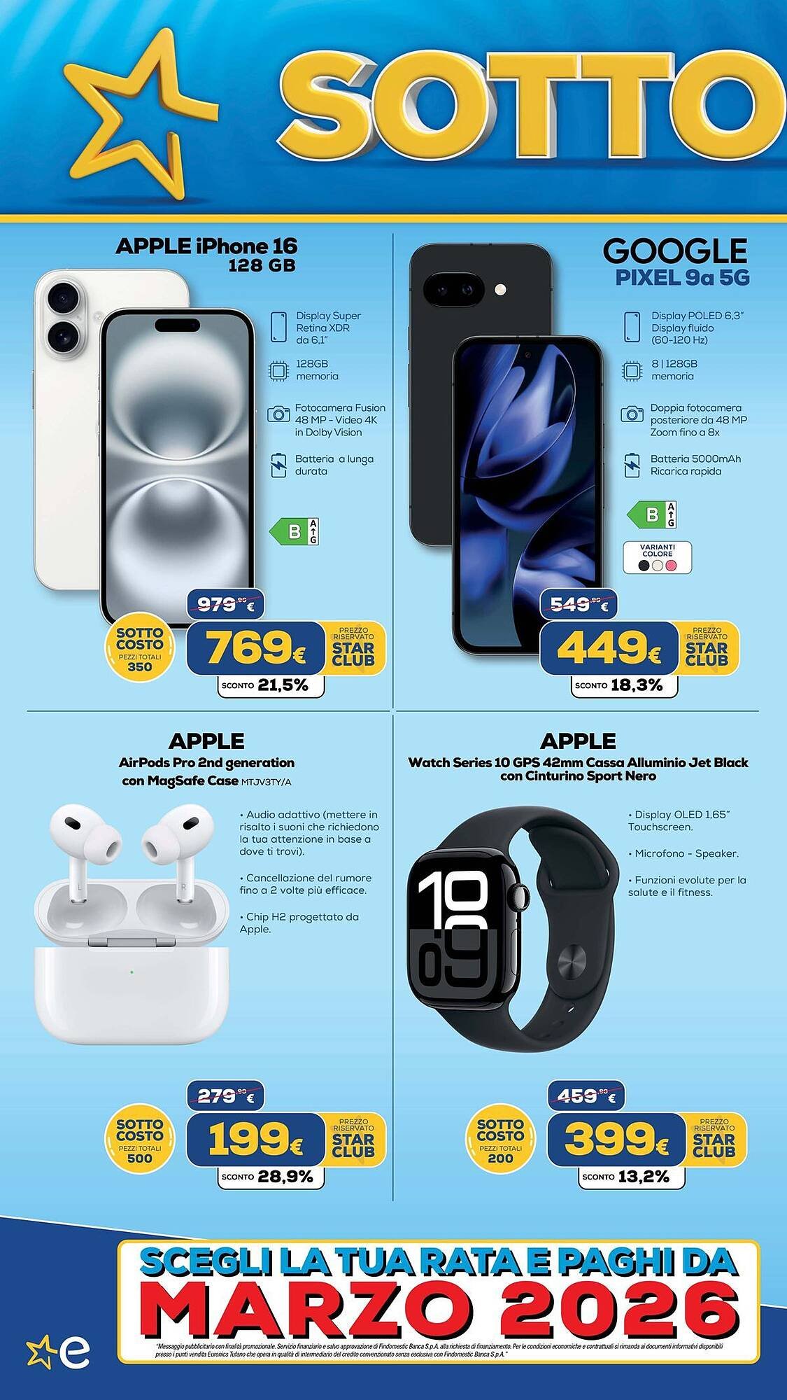 Volantino Euronics (2025-09-15 - 2025-09-24)