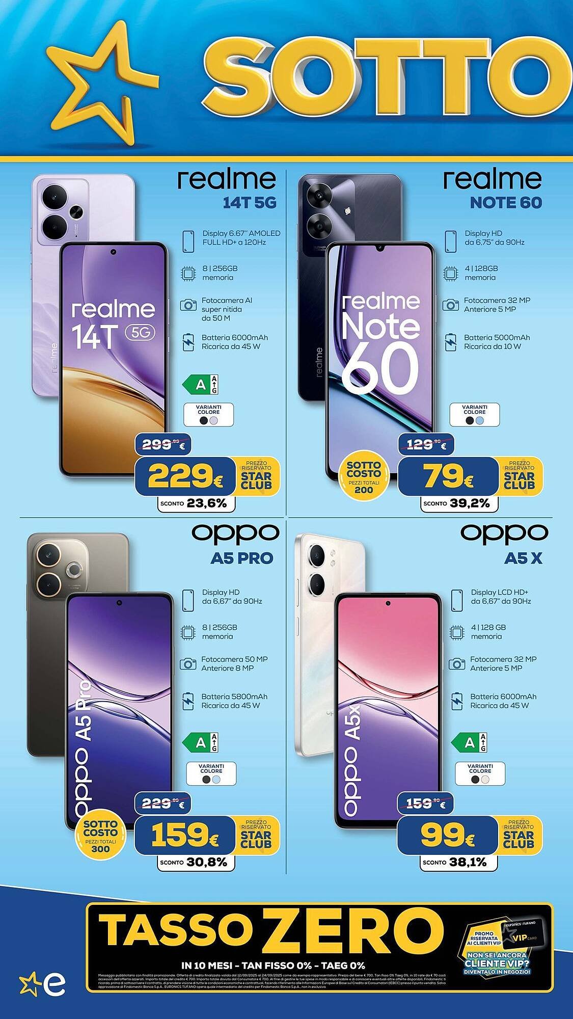 Volantino Euronics (2025-09-15 - 2025-09-24)