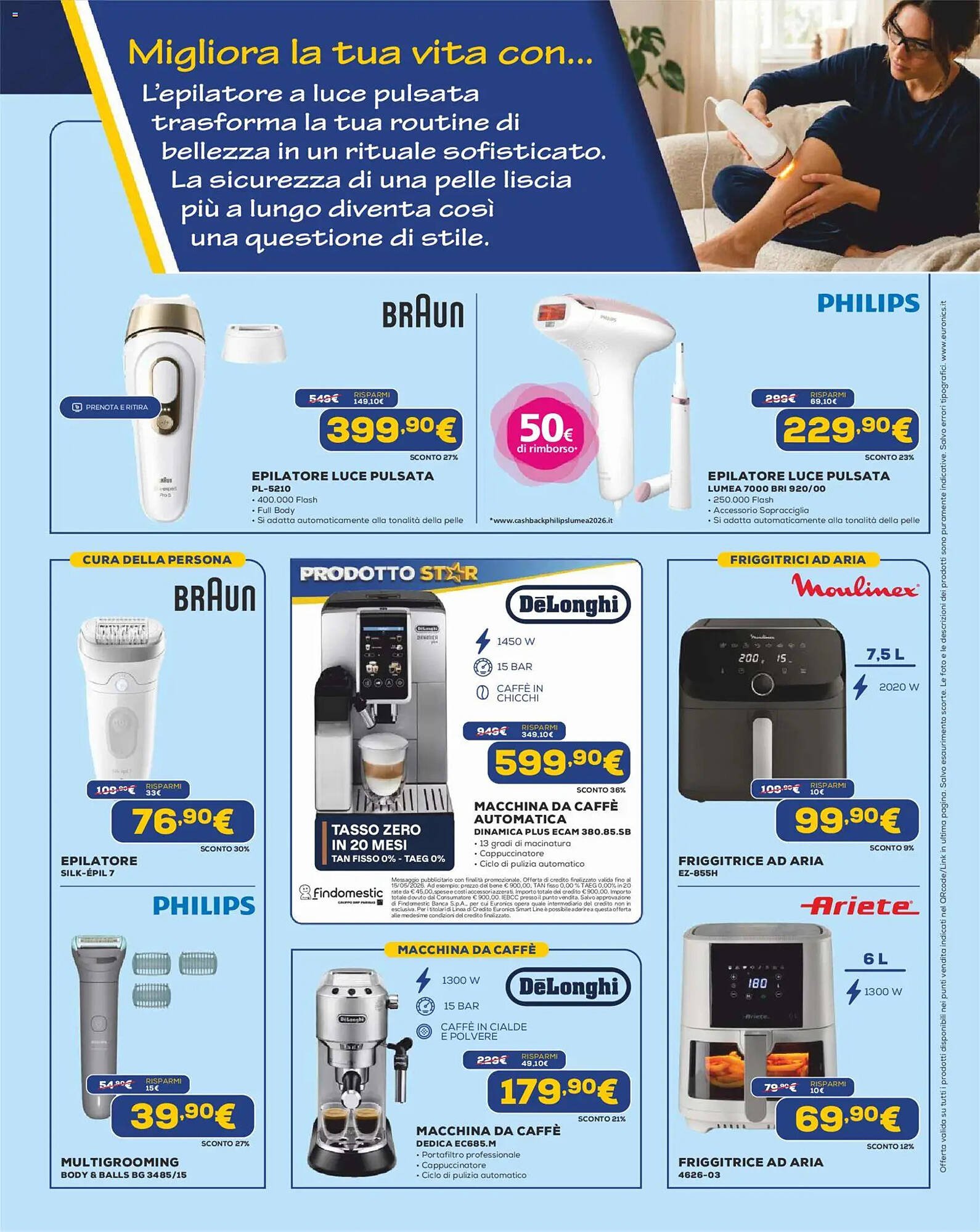 Volantino Euronics (2026-04-23 - 2026-05-07)