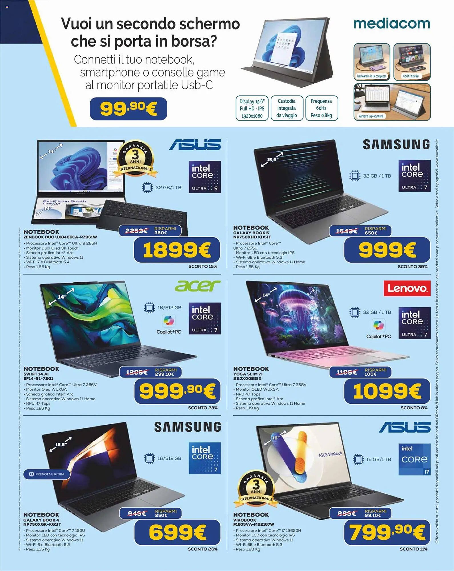 Volantino Euronics (2026-04-23 - 2026-05-07)