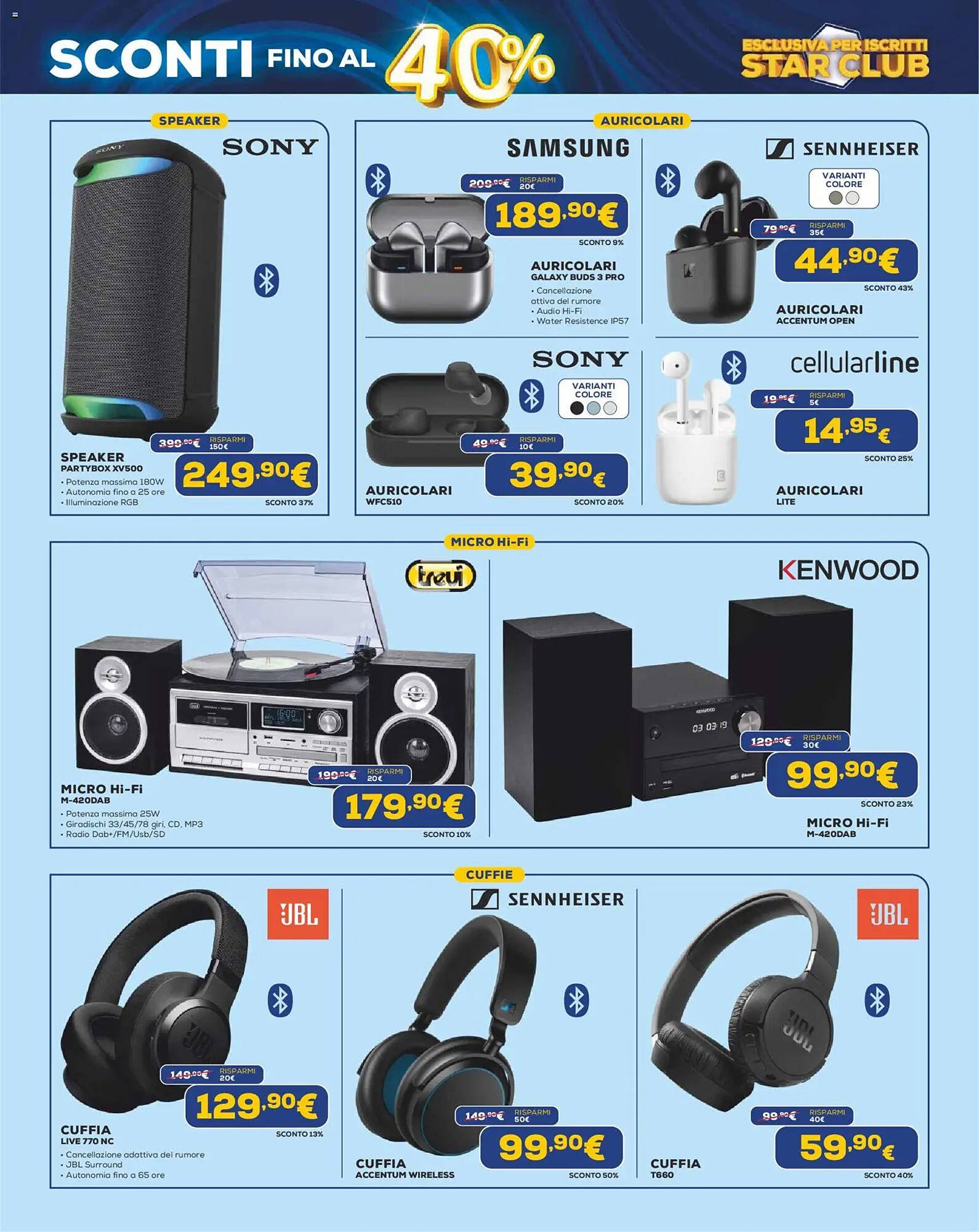 Volantino Euronics (2026-04-23 - 2026-05-07)