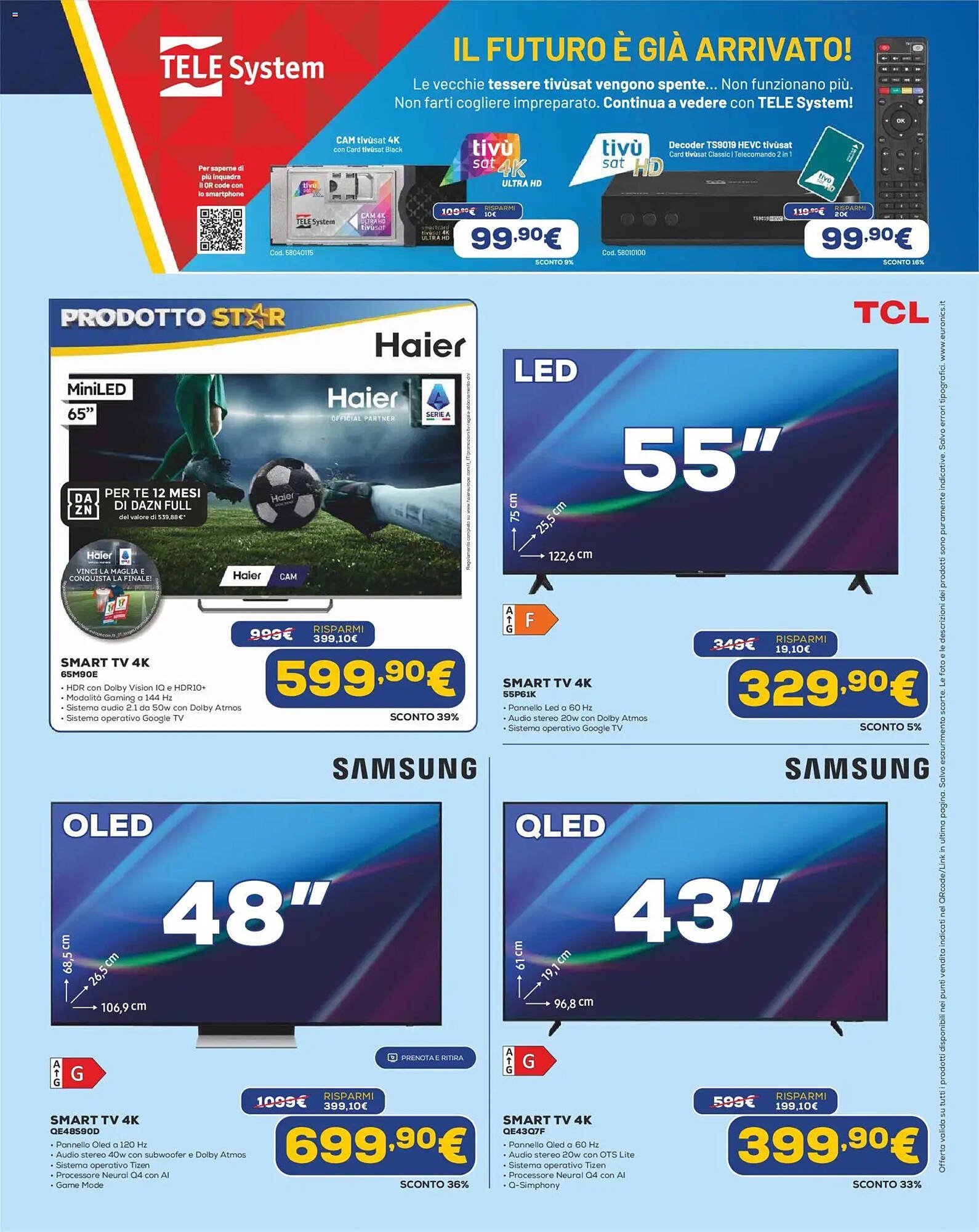 Volantino Euronics (2026-04-23 - 2026-05-07)