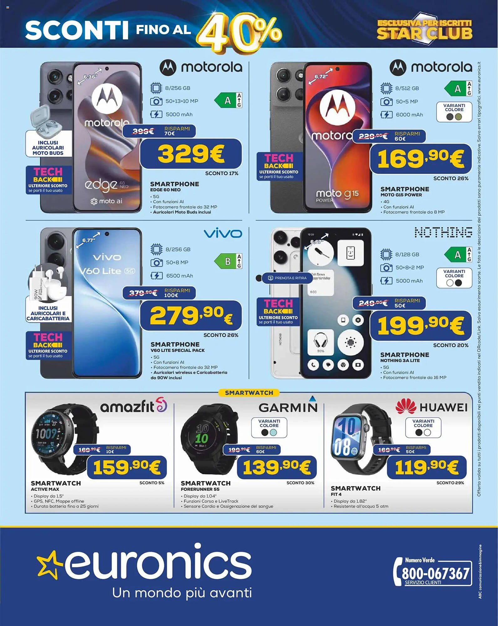 Volantino Euronics (2026-04-23 - 2026-05-07)
