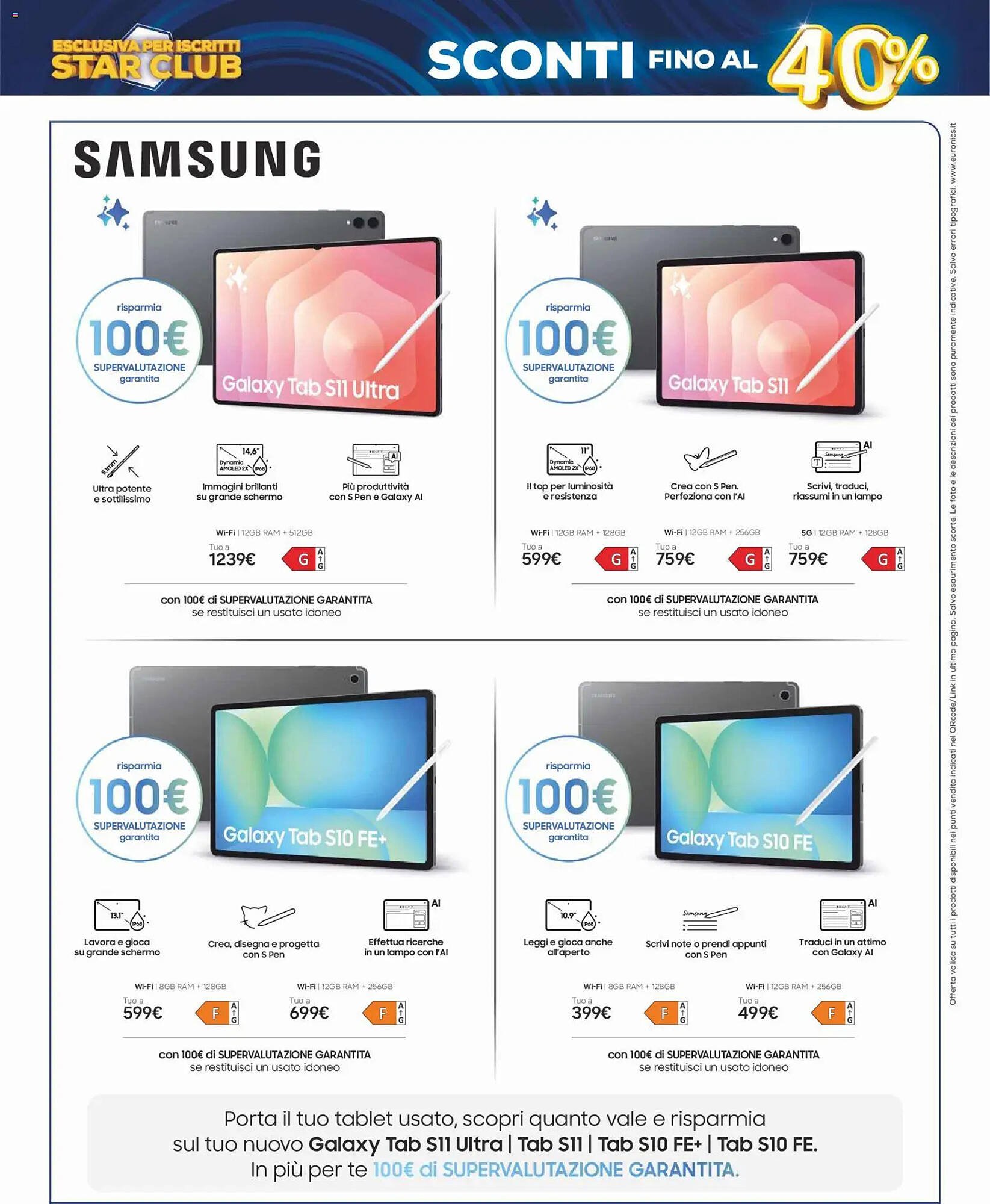 Volantino Euronics (2026-04-23 - 2026-05-07)