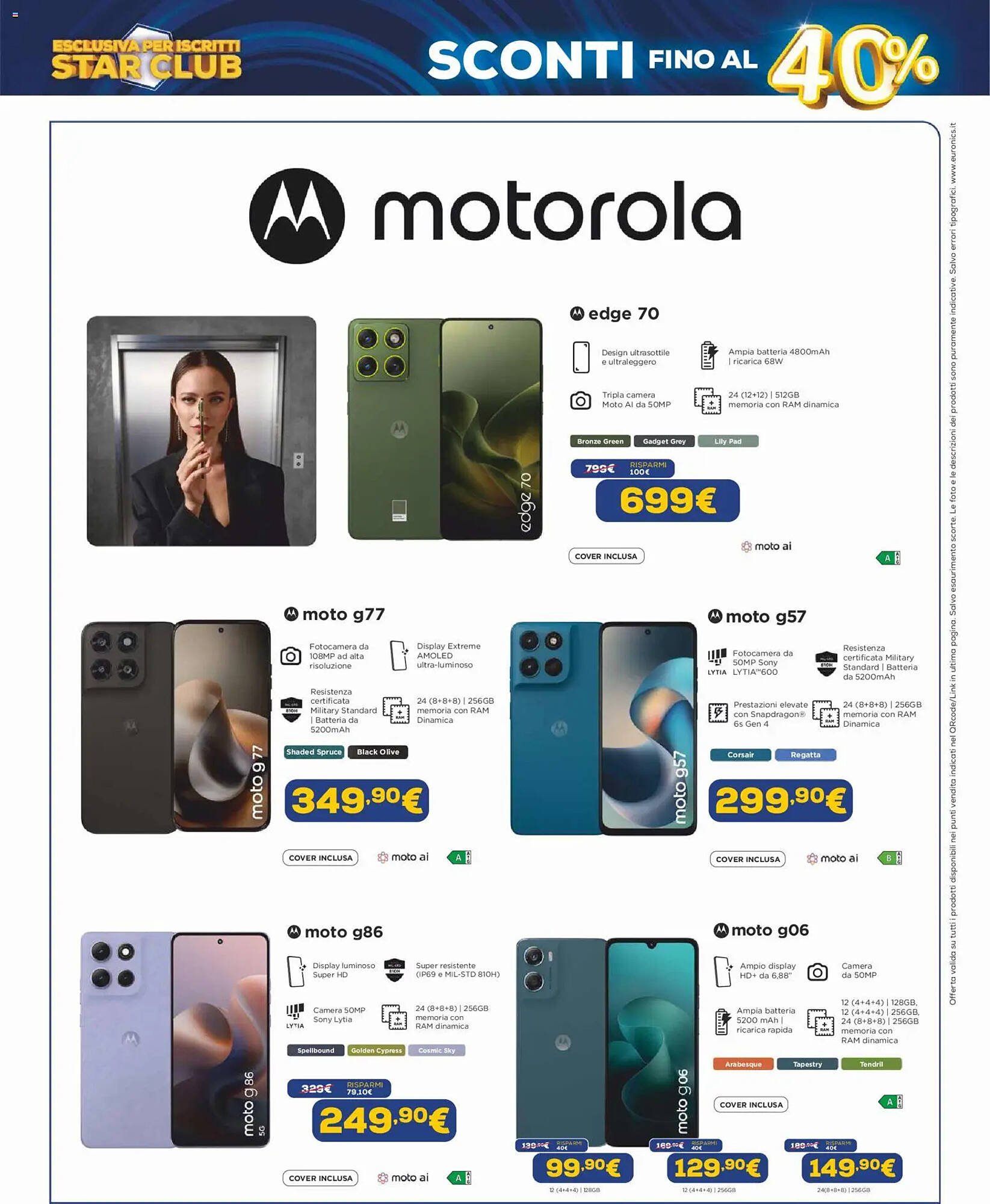 Volantino Euronics (2026-04-23 - 2026-05-07)