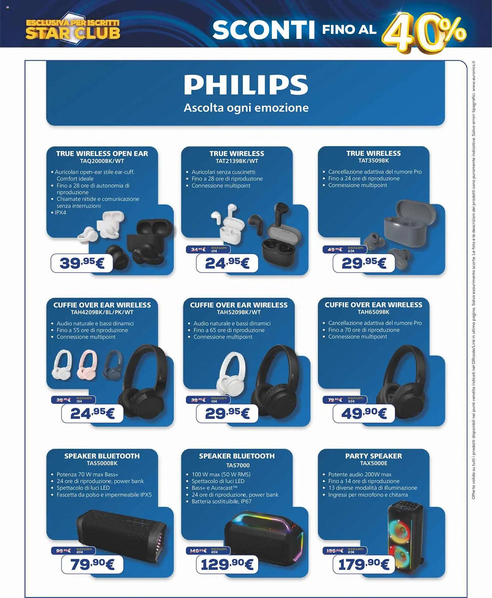 Volantino Euronics (2026-04-23 - 2026-05-07)