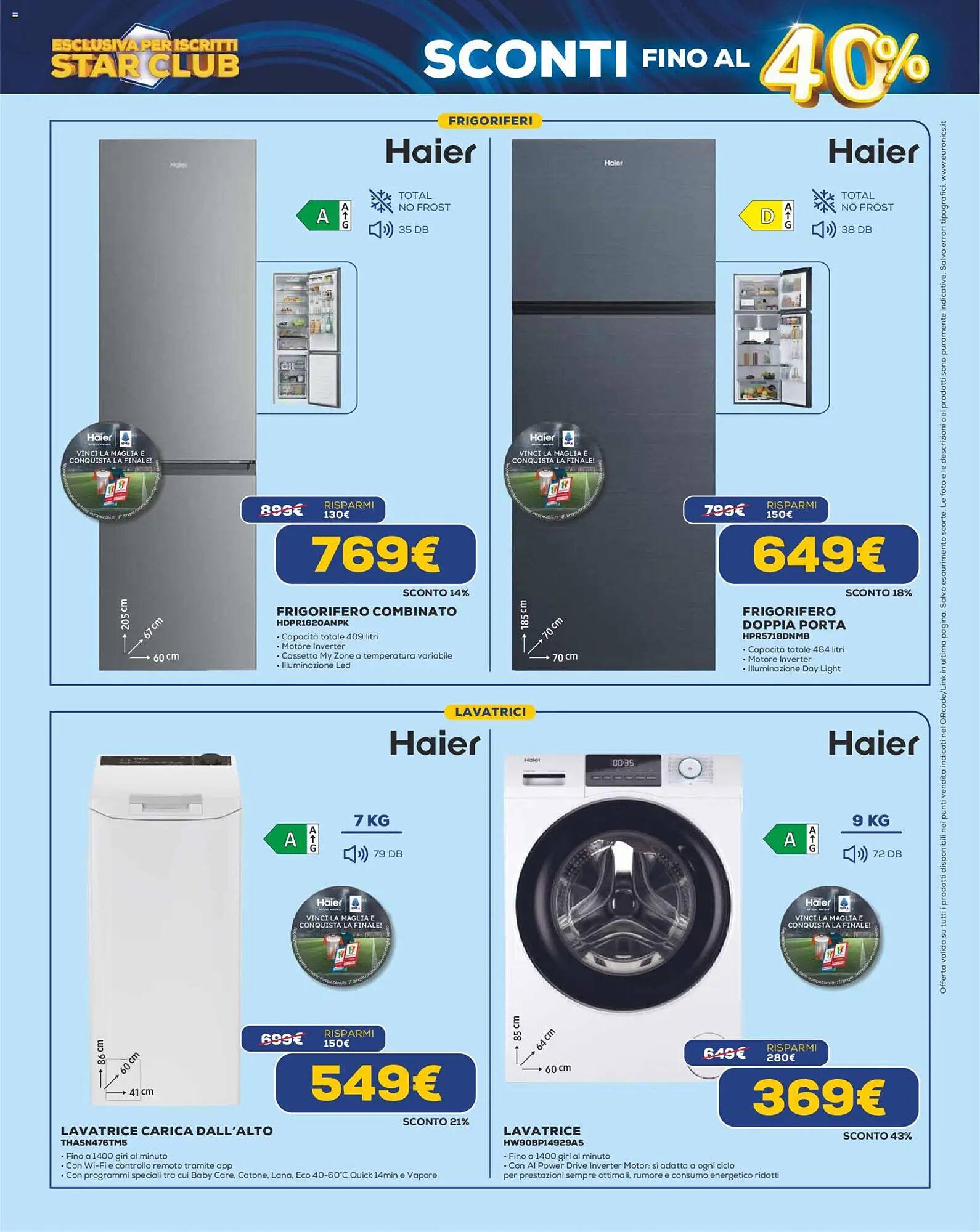 Volantino Euronics (2026-04-23 - 2026-05-07)