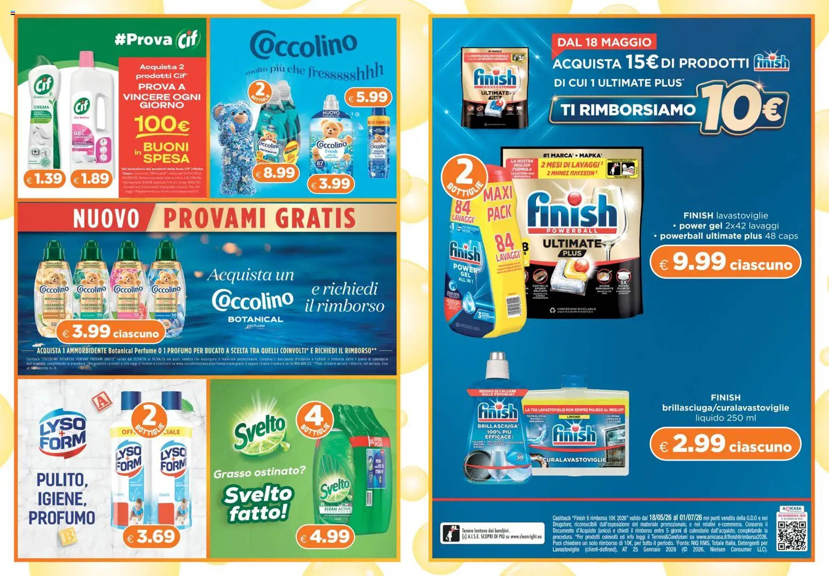 Volantino Acqua &amp; Sapone (2026-05-17 - 2026-06-06)
