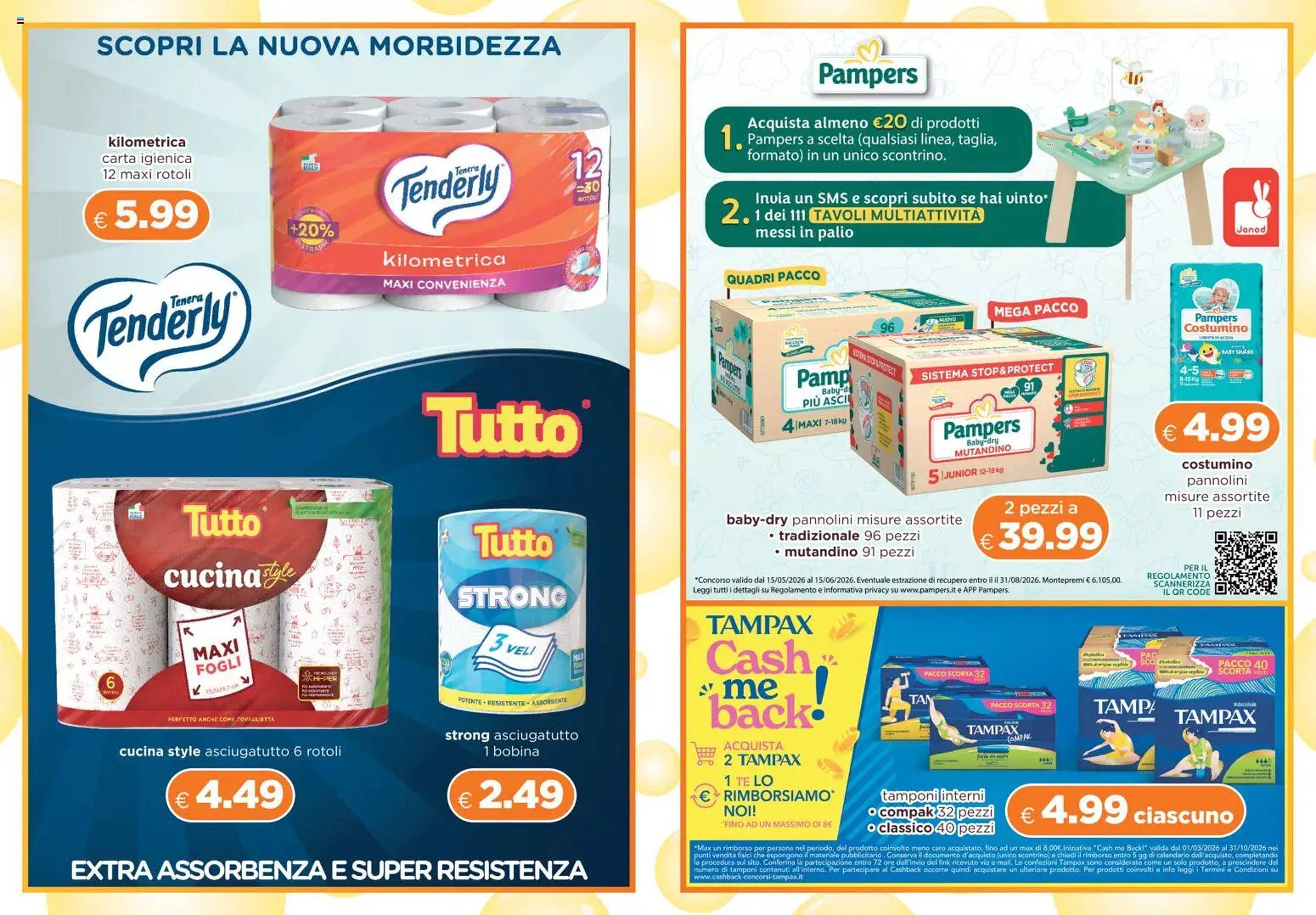 Volantino Acqua &amp; Sapone (2026-05-17 - 2026-06-06)