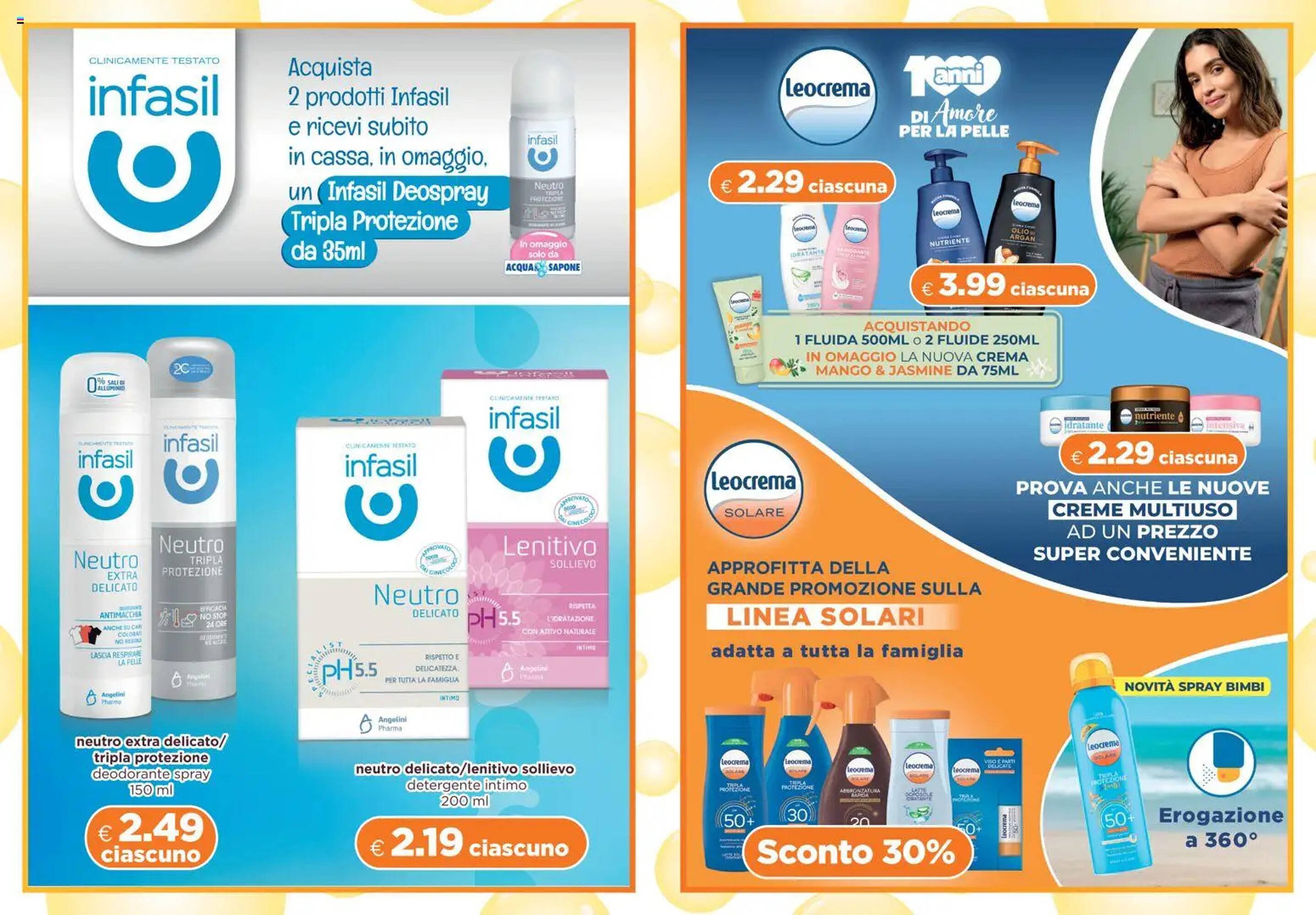 Volantino Acqua &amp; Sapone (2026-05-17 - 2026-06-06)