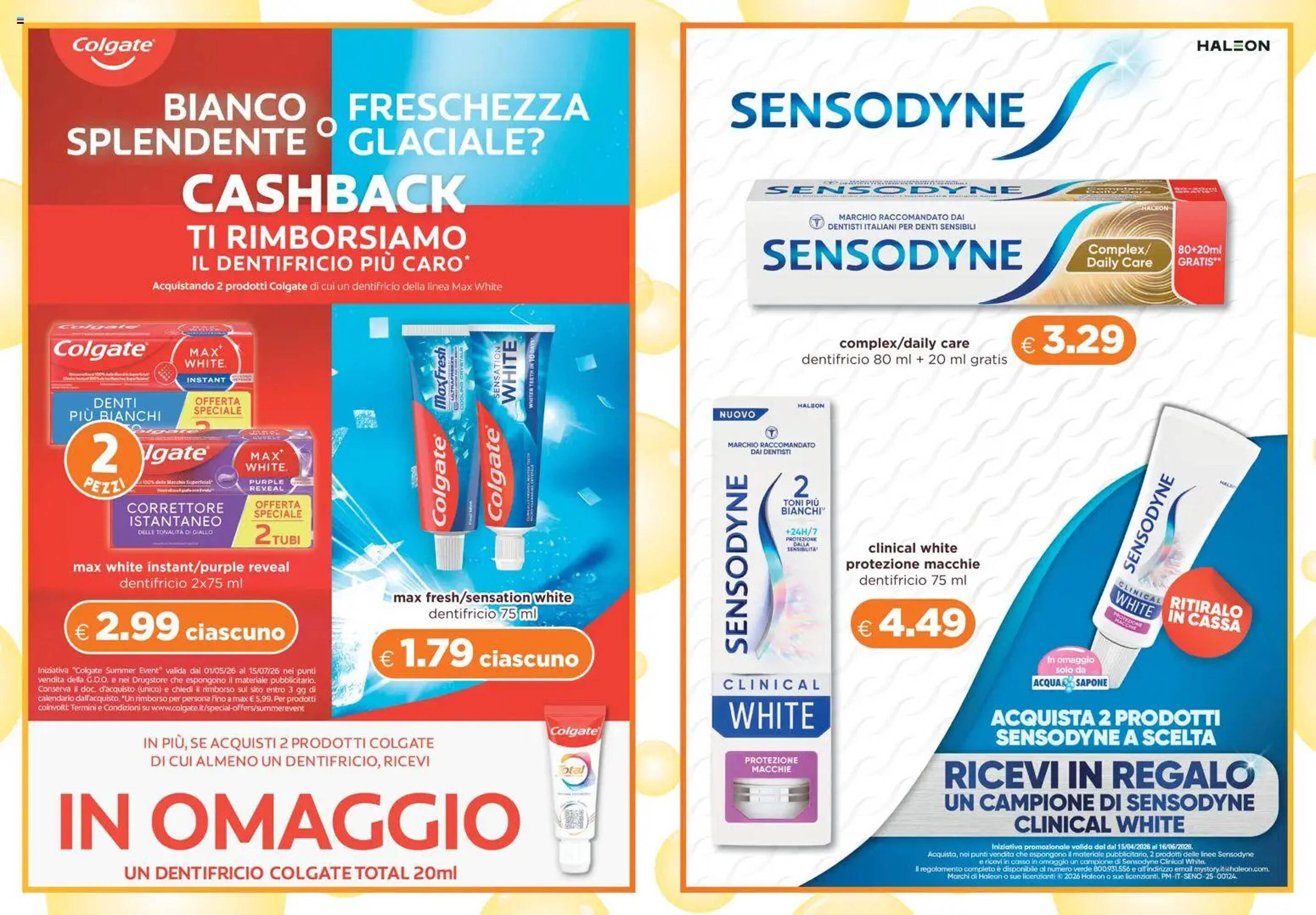 Volantino Acqua &amp; Sapone (2026-05-17 - 2026-06-06)