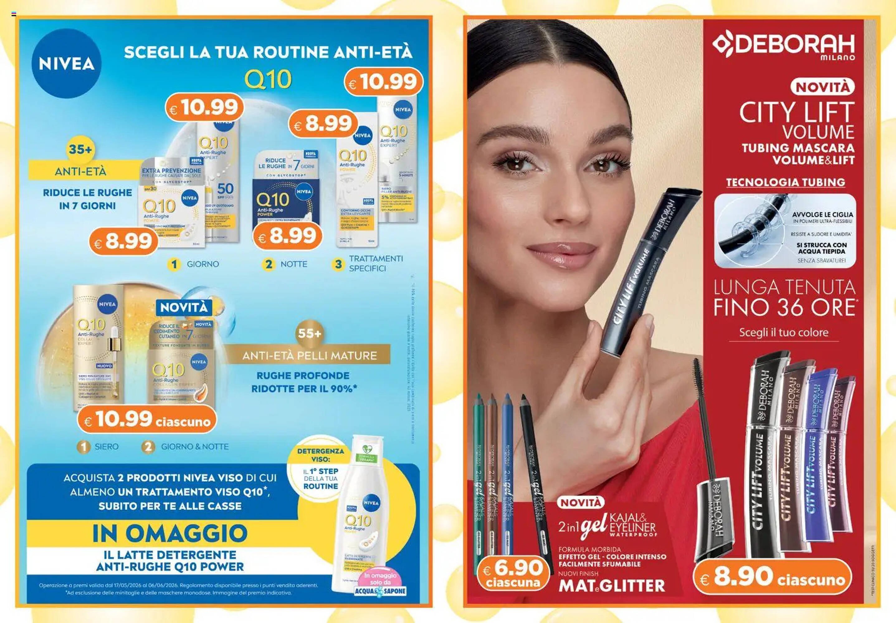 Volantino Acqua &amp; Sapone (2026-05-17 - 2026-06-06)