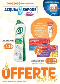 Volantino Acqua &amp; Sapone (2026-05-17 - 2026-06-06)