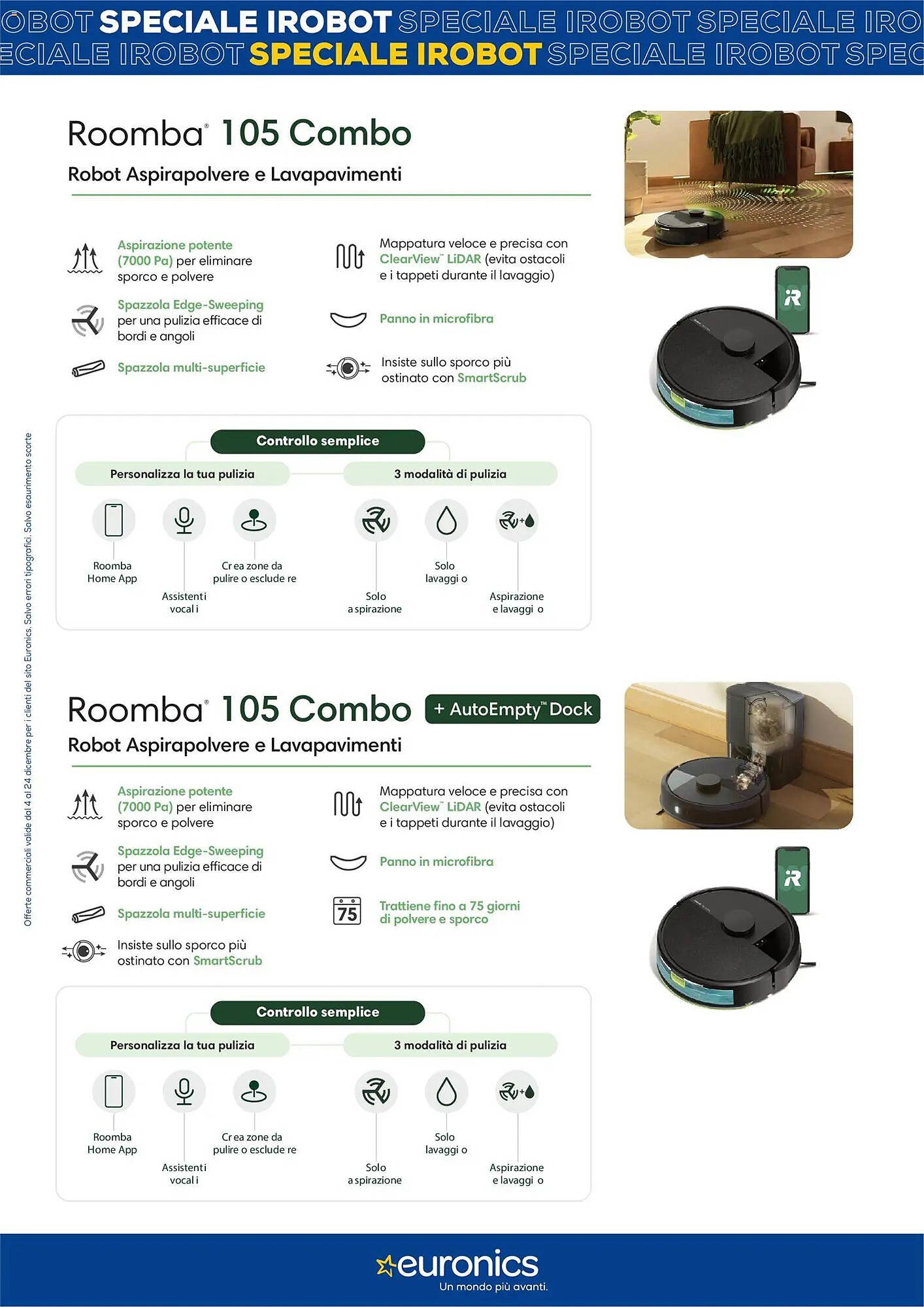 Volantino Euronics (2025-12-04 - 2025-12-24)