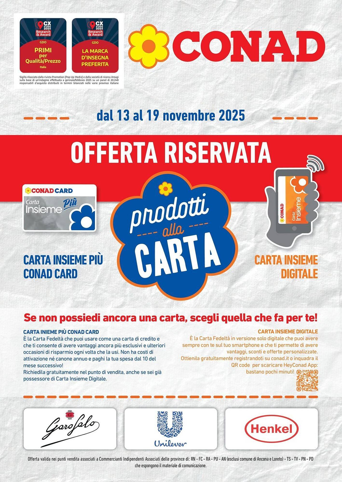 Volantino Conad (2025-11-13 - 2025-11-19)
