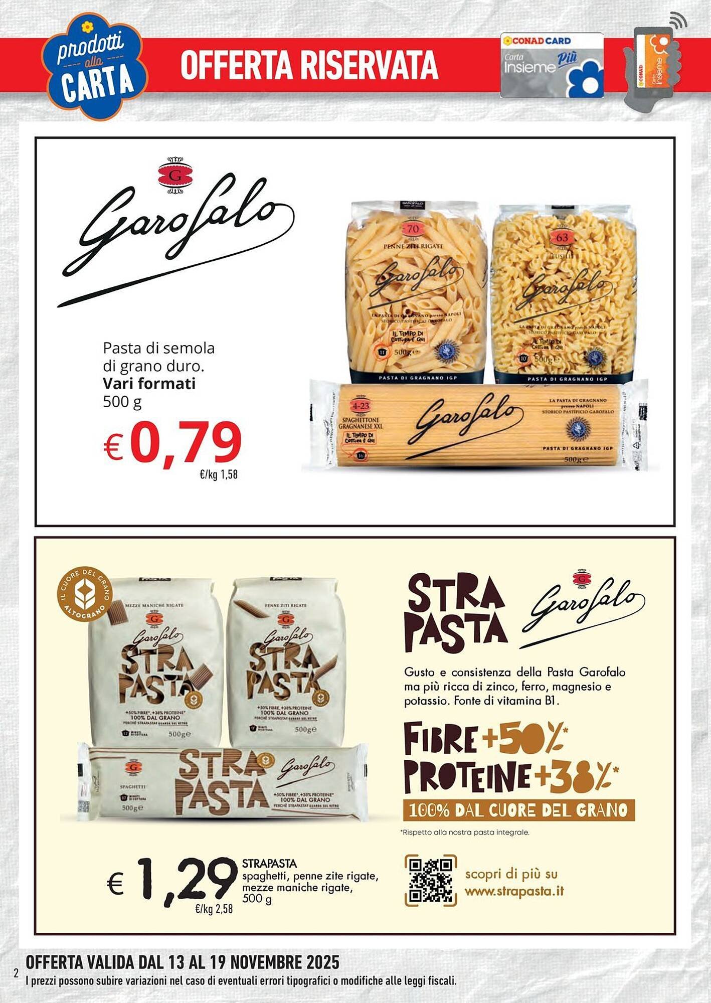 Volantino Conad (2025-11-13 - 2025-11-19)