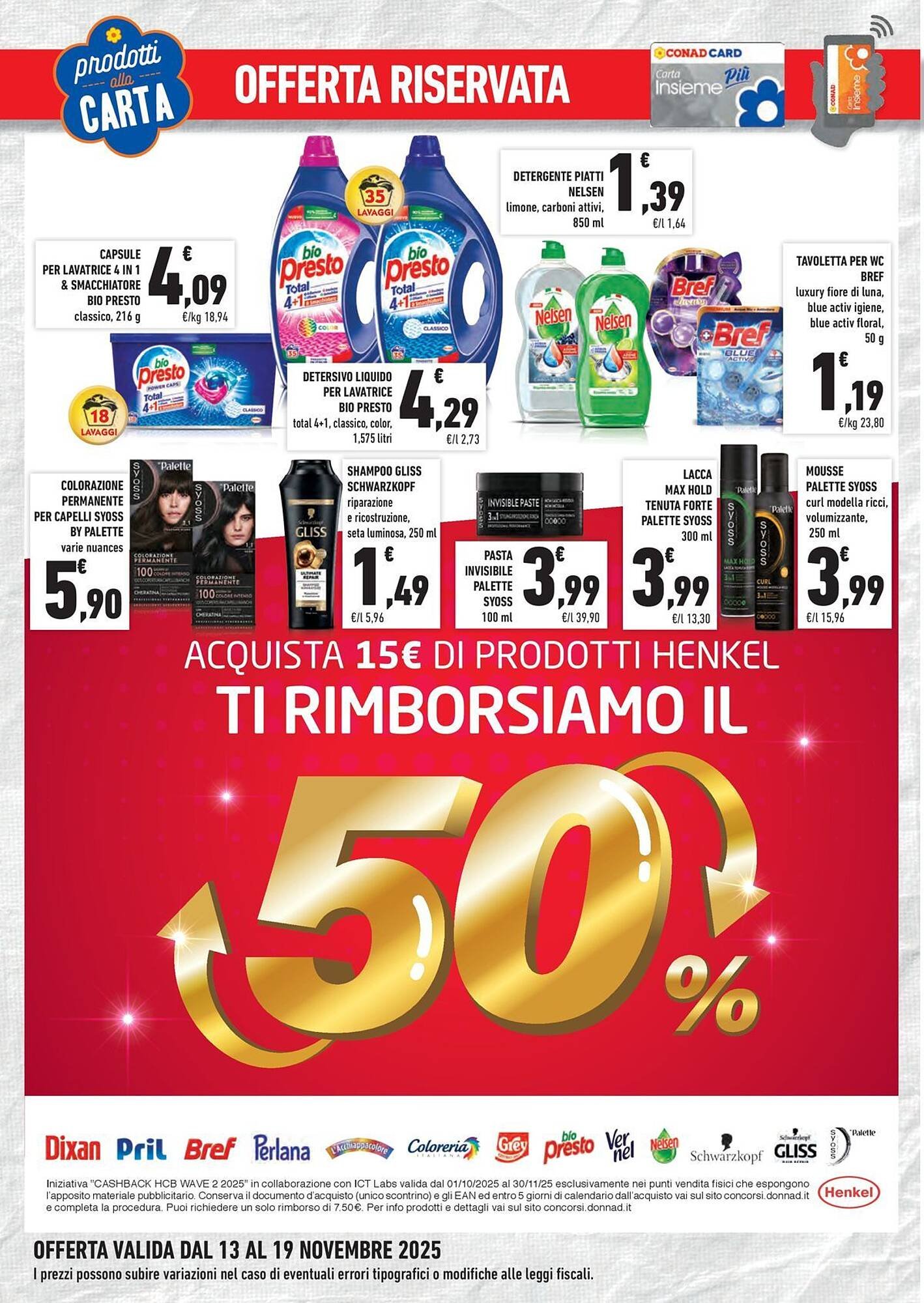 Volantino Conad (2025-11-13 - 2025-11-19)