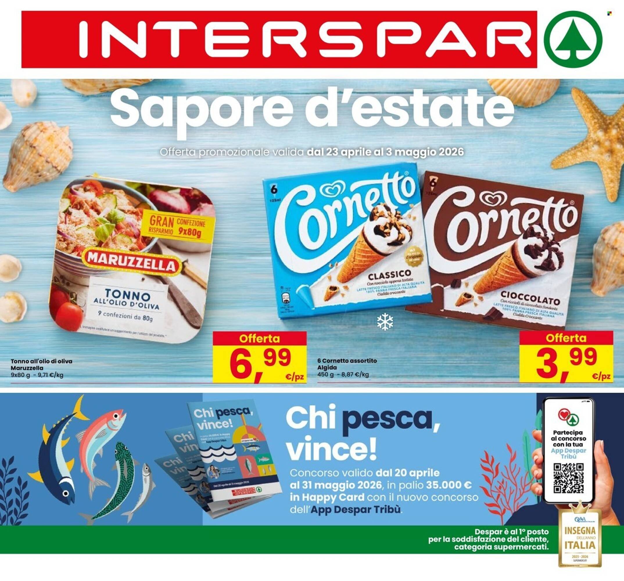 Volantino Interspar (2026-04-23 - 2026-05-03)