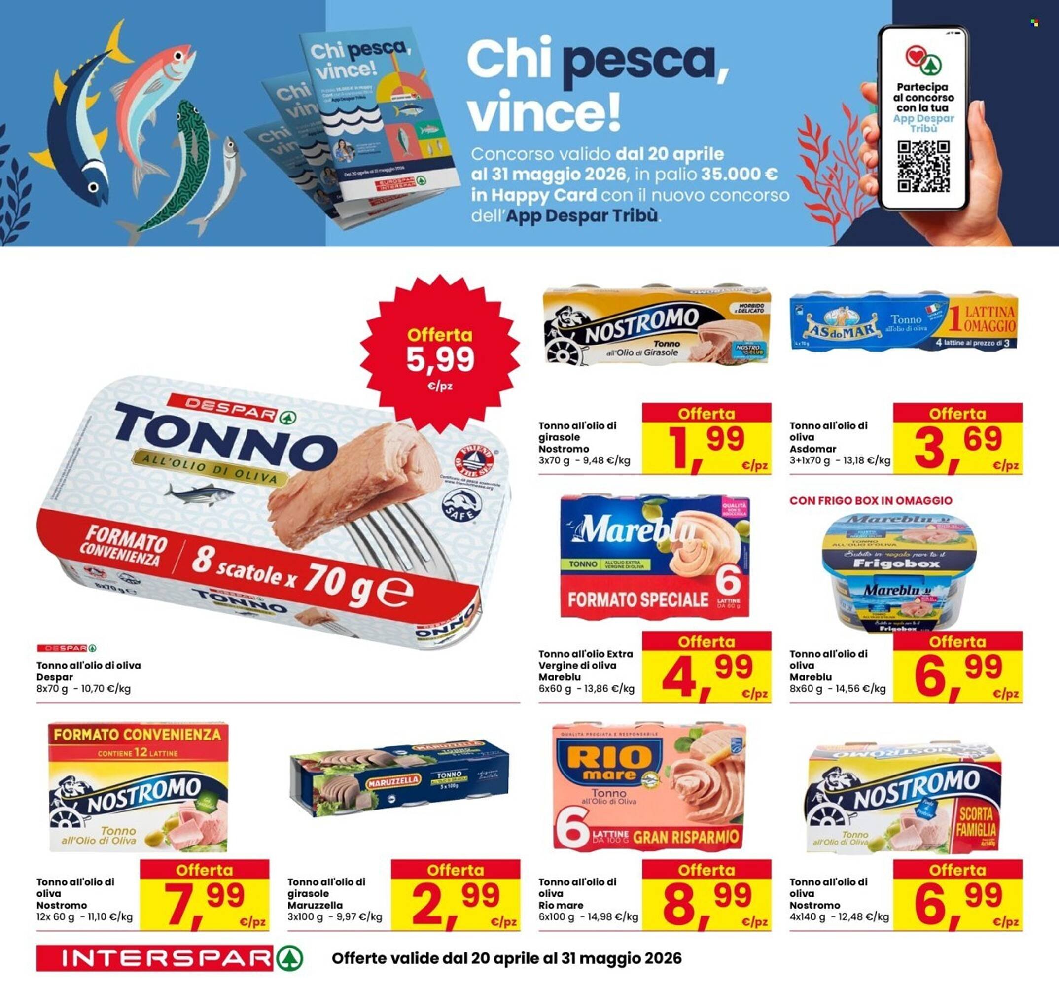 Volantino Interspar (2026-04-23 - 2026-05-03)