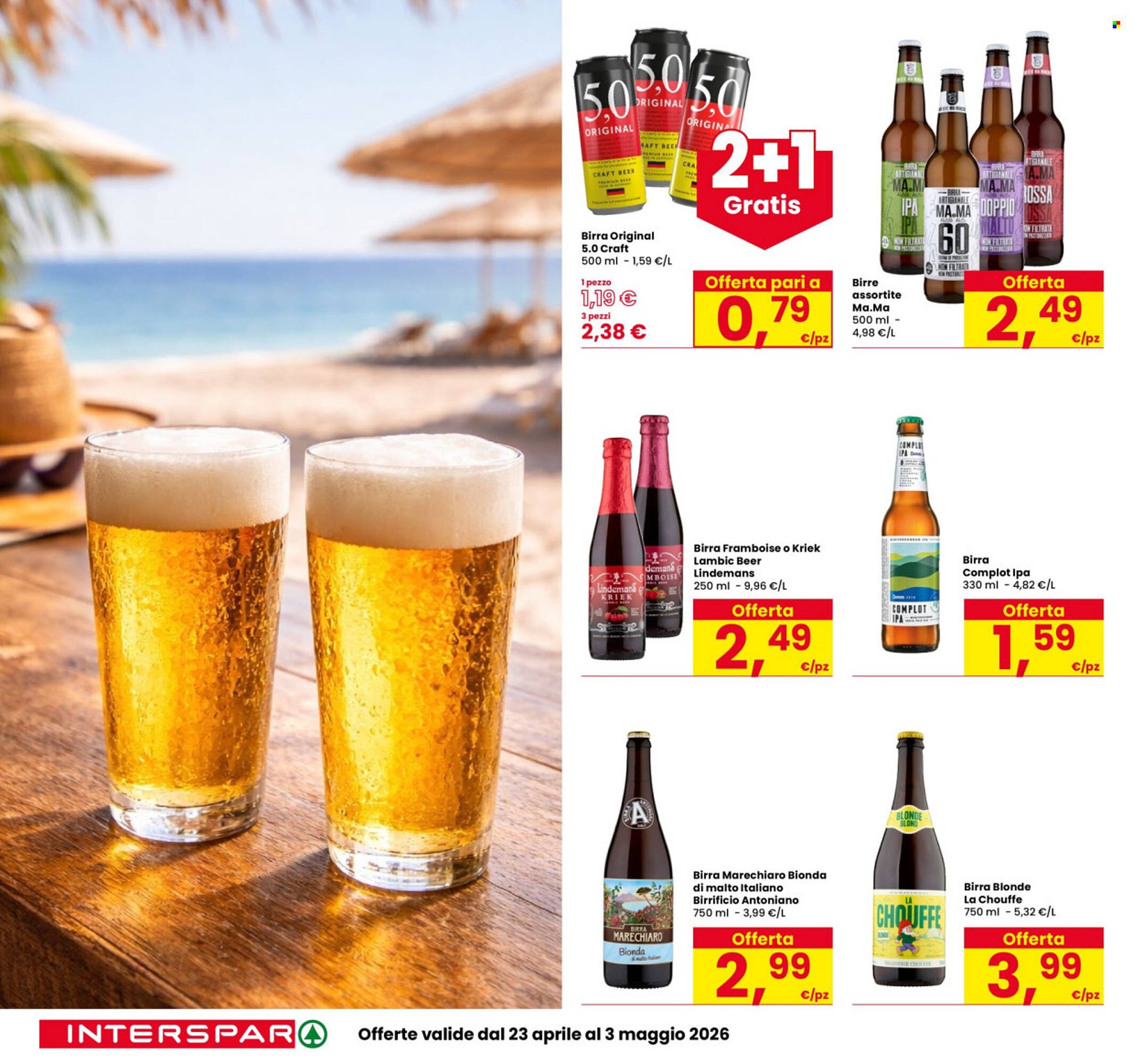 Volantino Interspar (2026-04-23 - 2026-05-03)