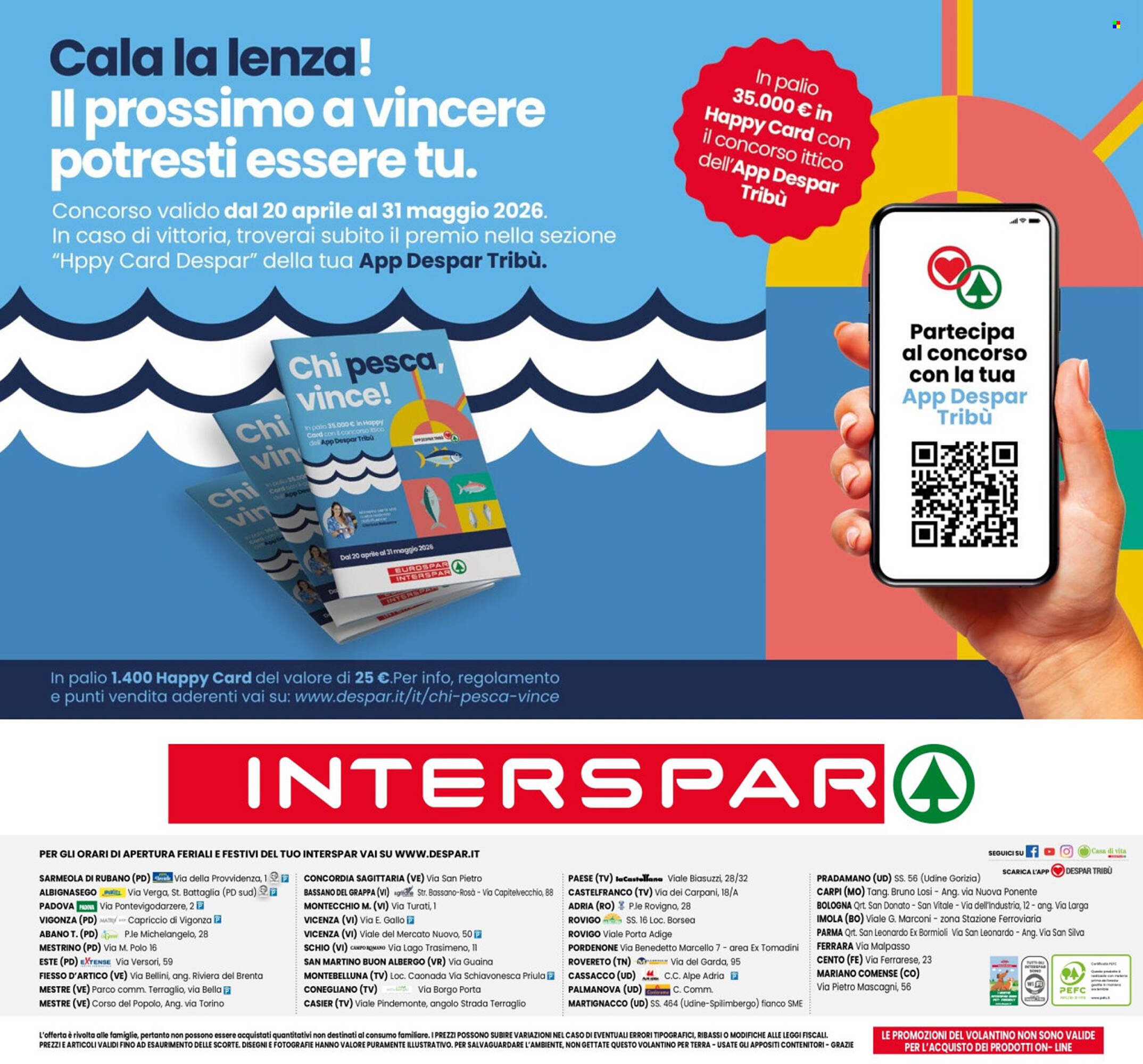 Volantino Interspar (2026-04-23 - 2026-05-03)