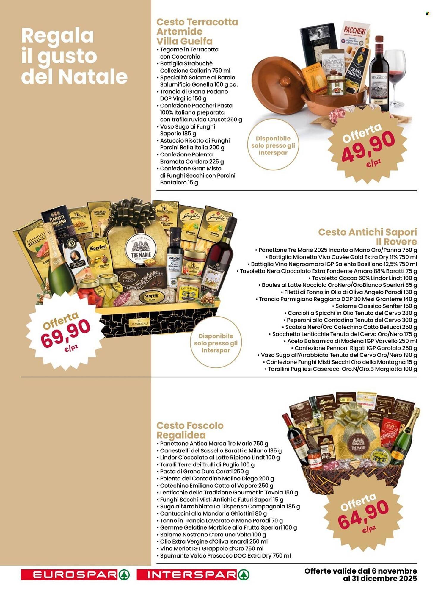Volantino Eurospar (2025-11-06 - 2025-12-31)