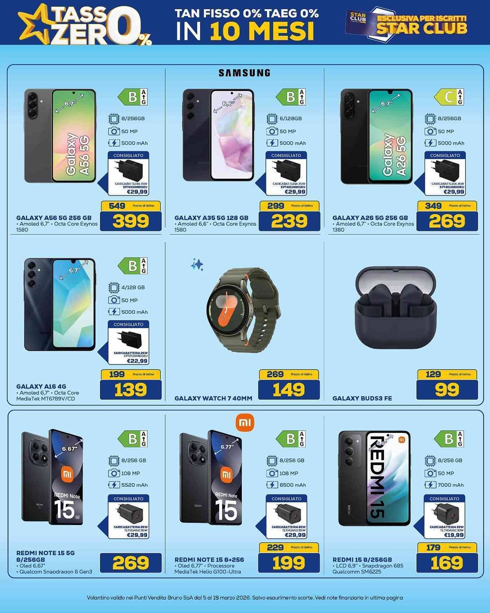 Volantino Euronics (2026-03-05 - 2026-03-18)