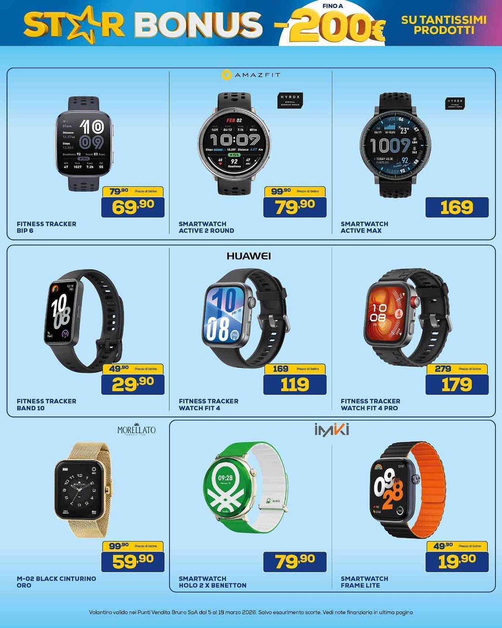 Volantino Euronics (2026-03-05 - 2026-03-18)