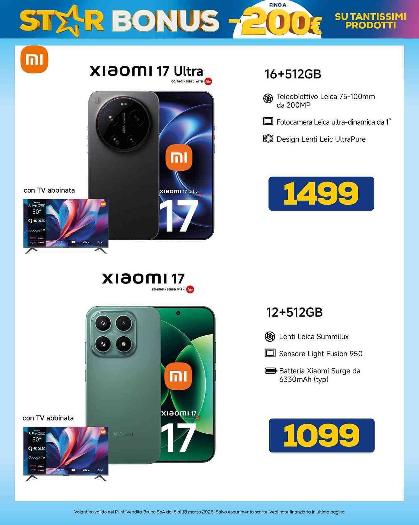 Volantino Euronics (2026-03-05 - 2026-03-18)