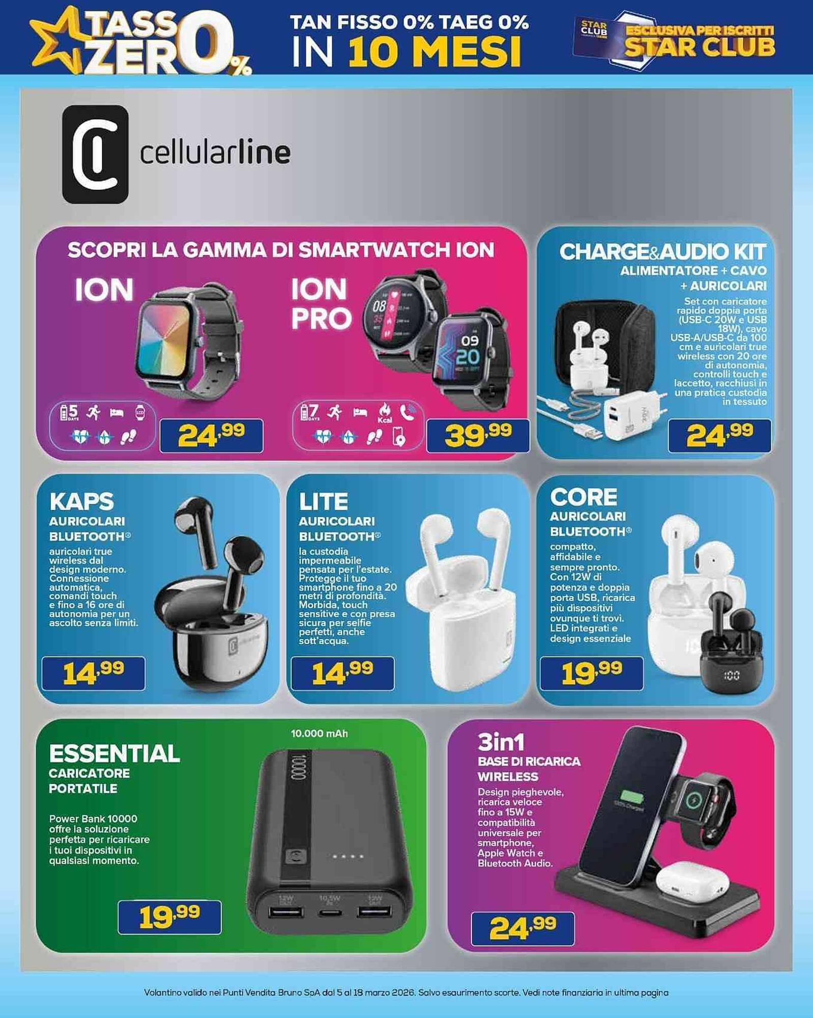 Volantino Euronics (2026-03-05 - 2026-03-18)