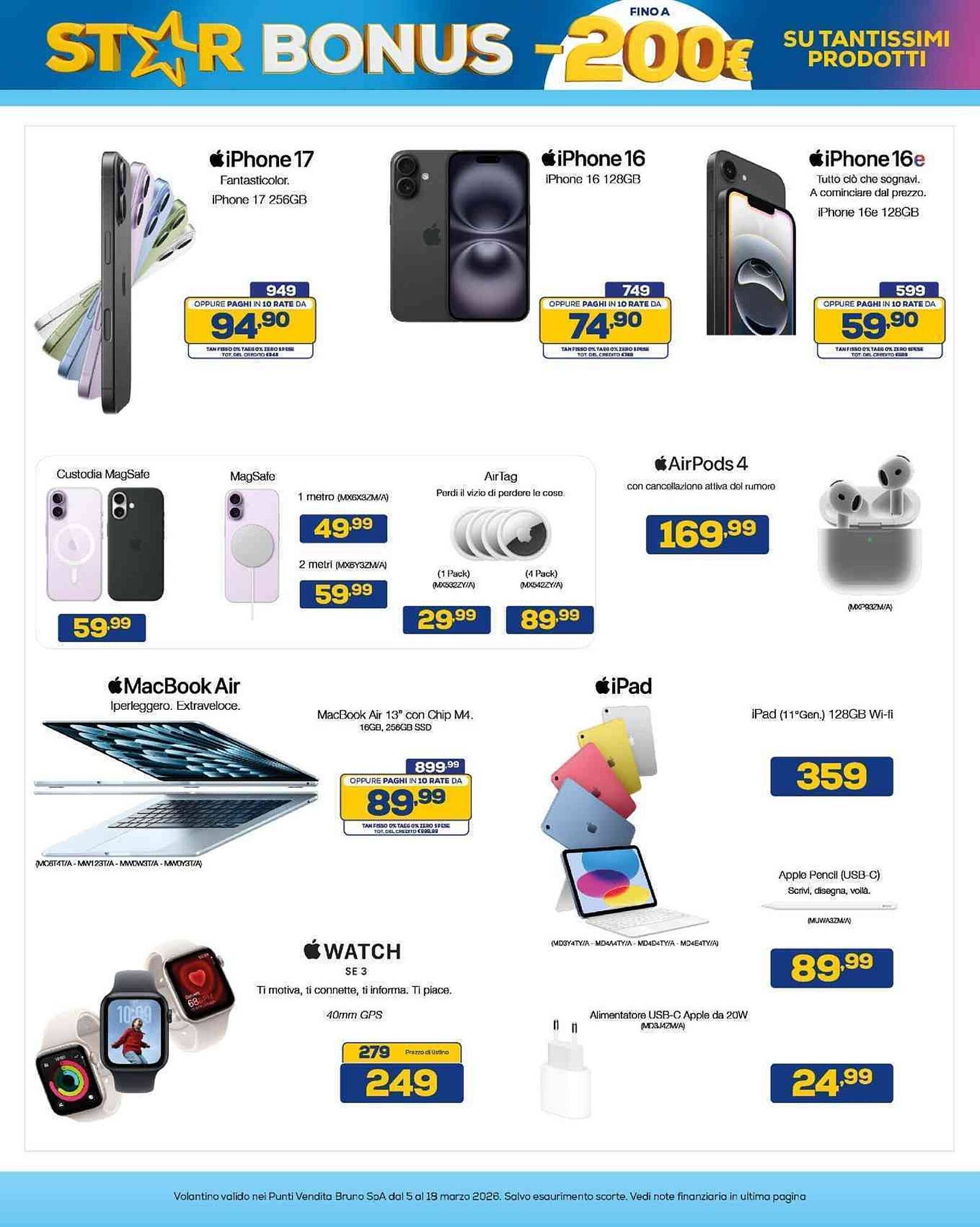 Volantino Euronics (2026-03-05 - 2026-03-18)